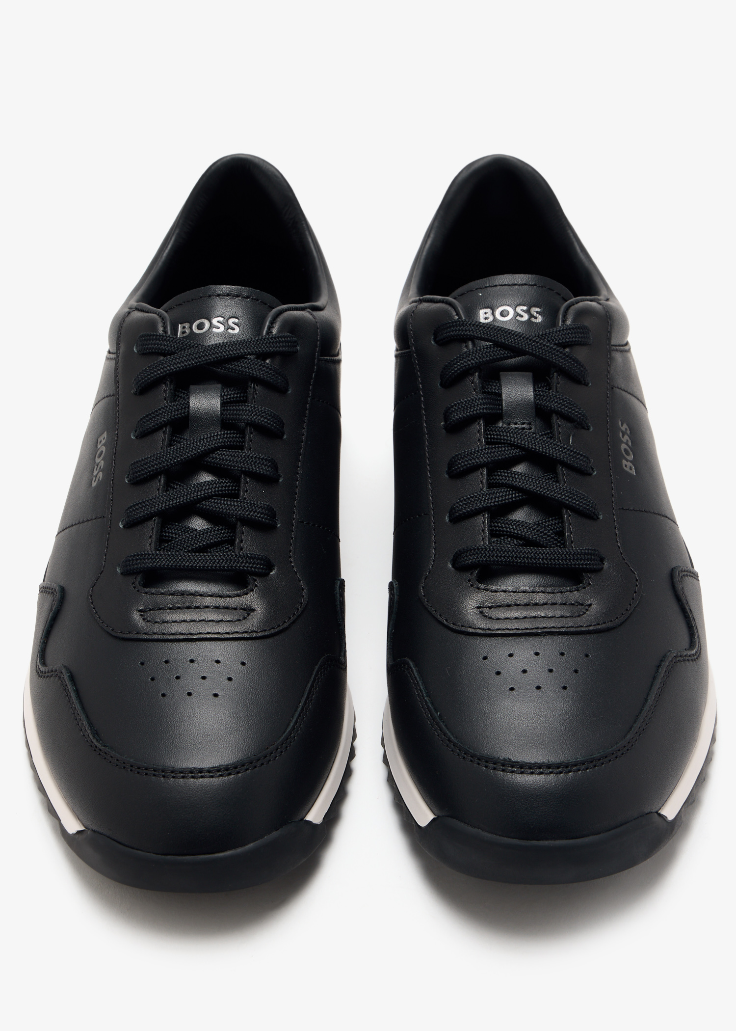 BOSS Zayn sneakers for Men - Black in Qatar | Level Shoes