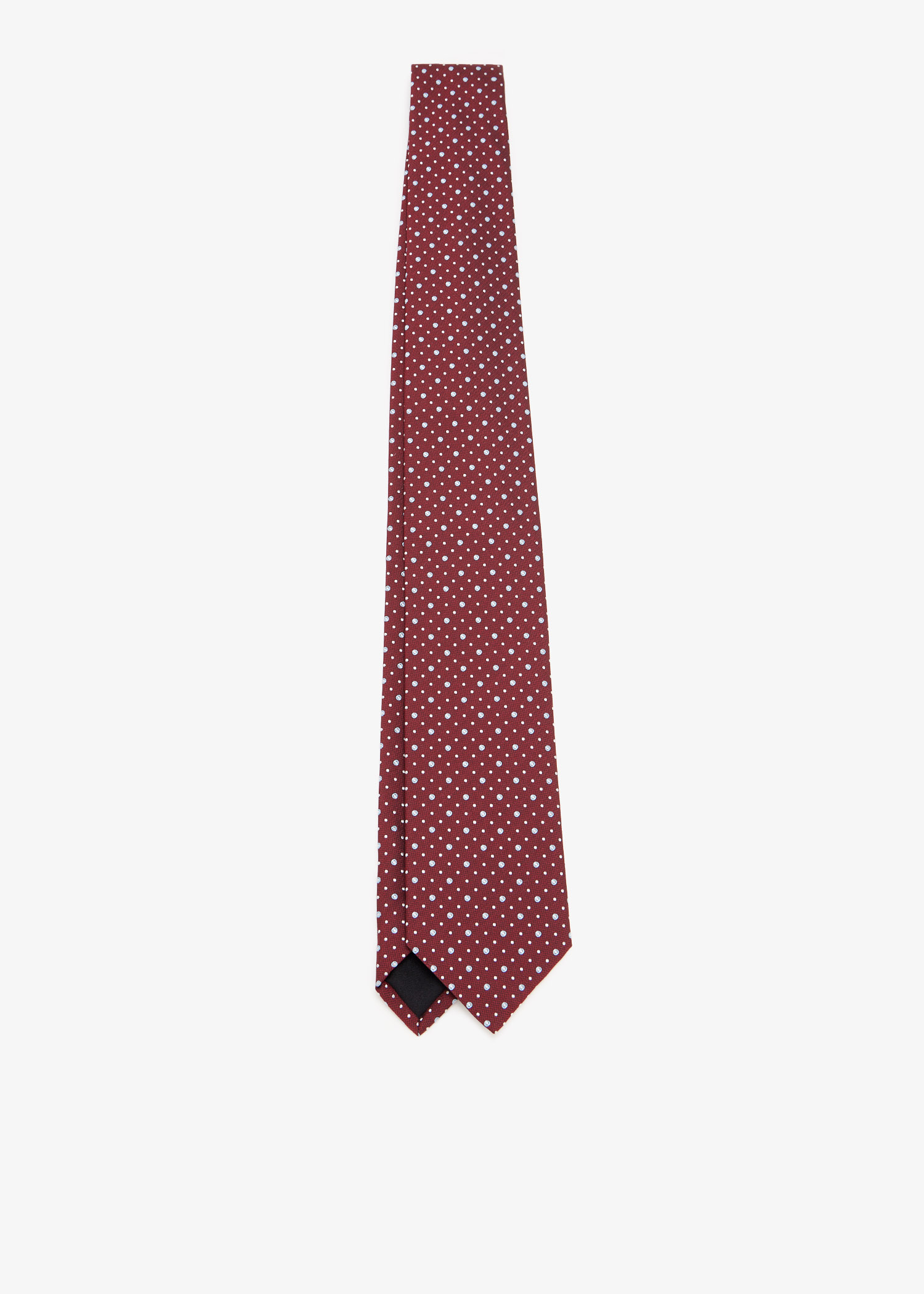 

Silk tie, Red