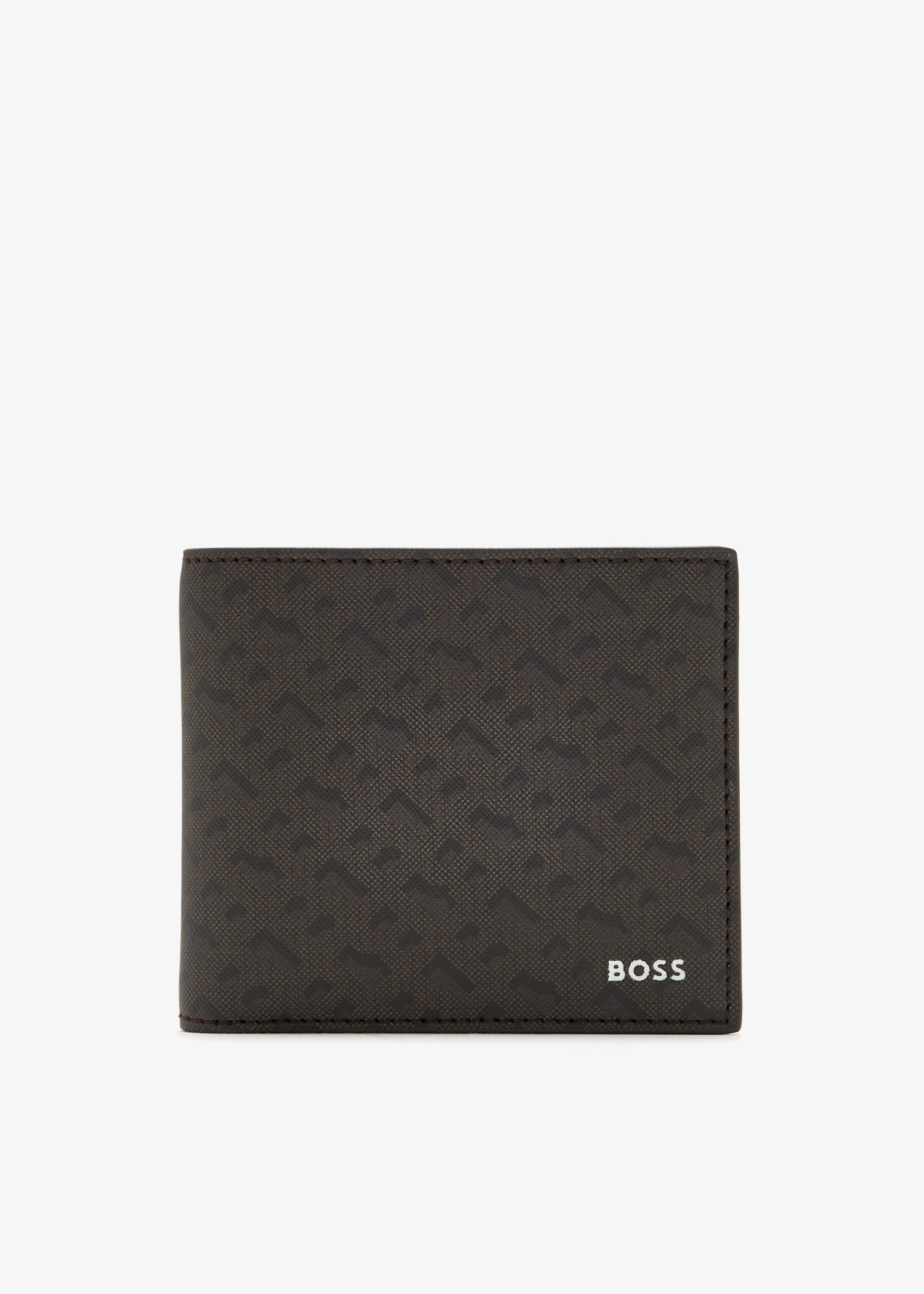 

Monogram wallet, Brown