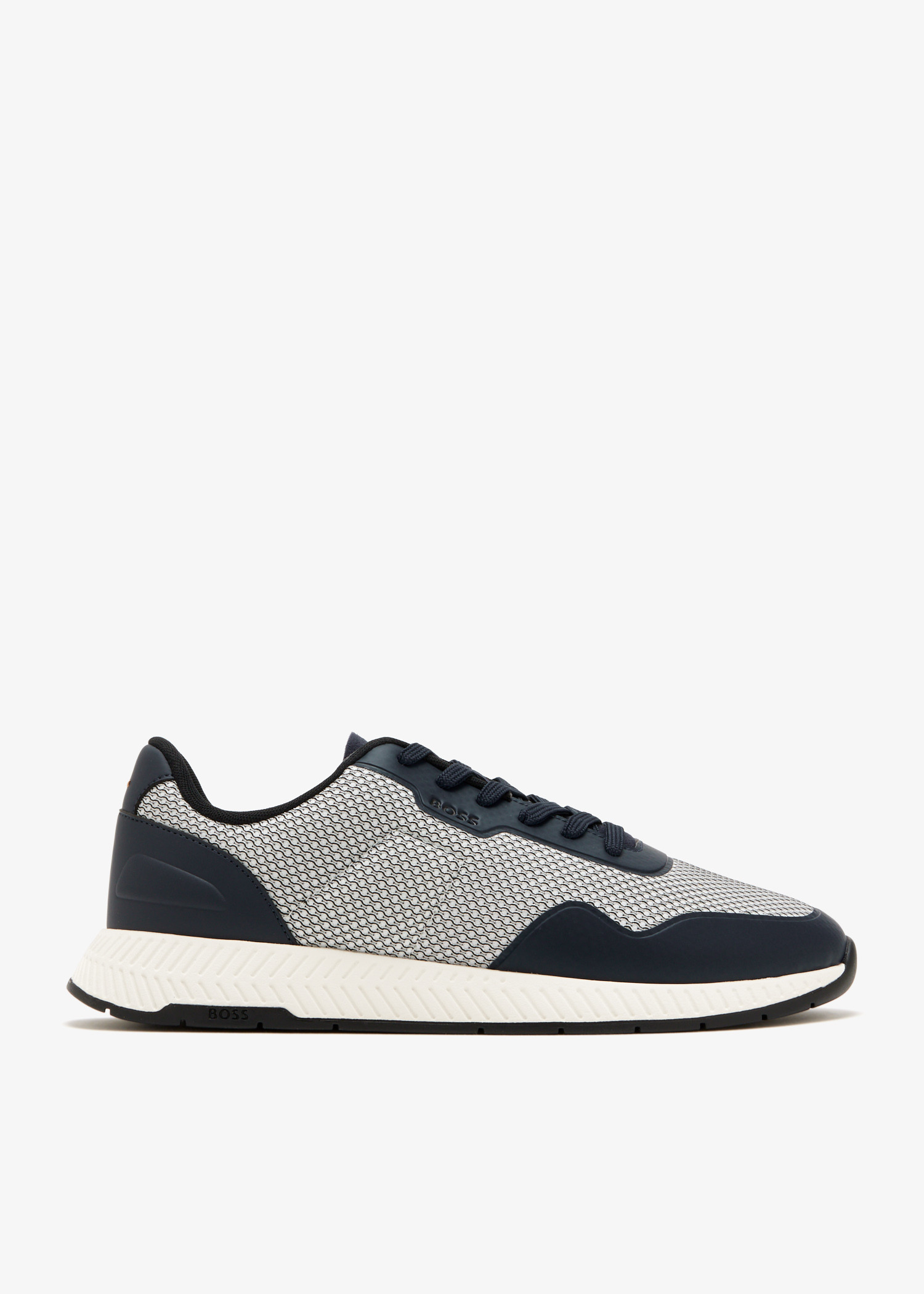 

Titanium sneakers, Navy