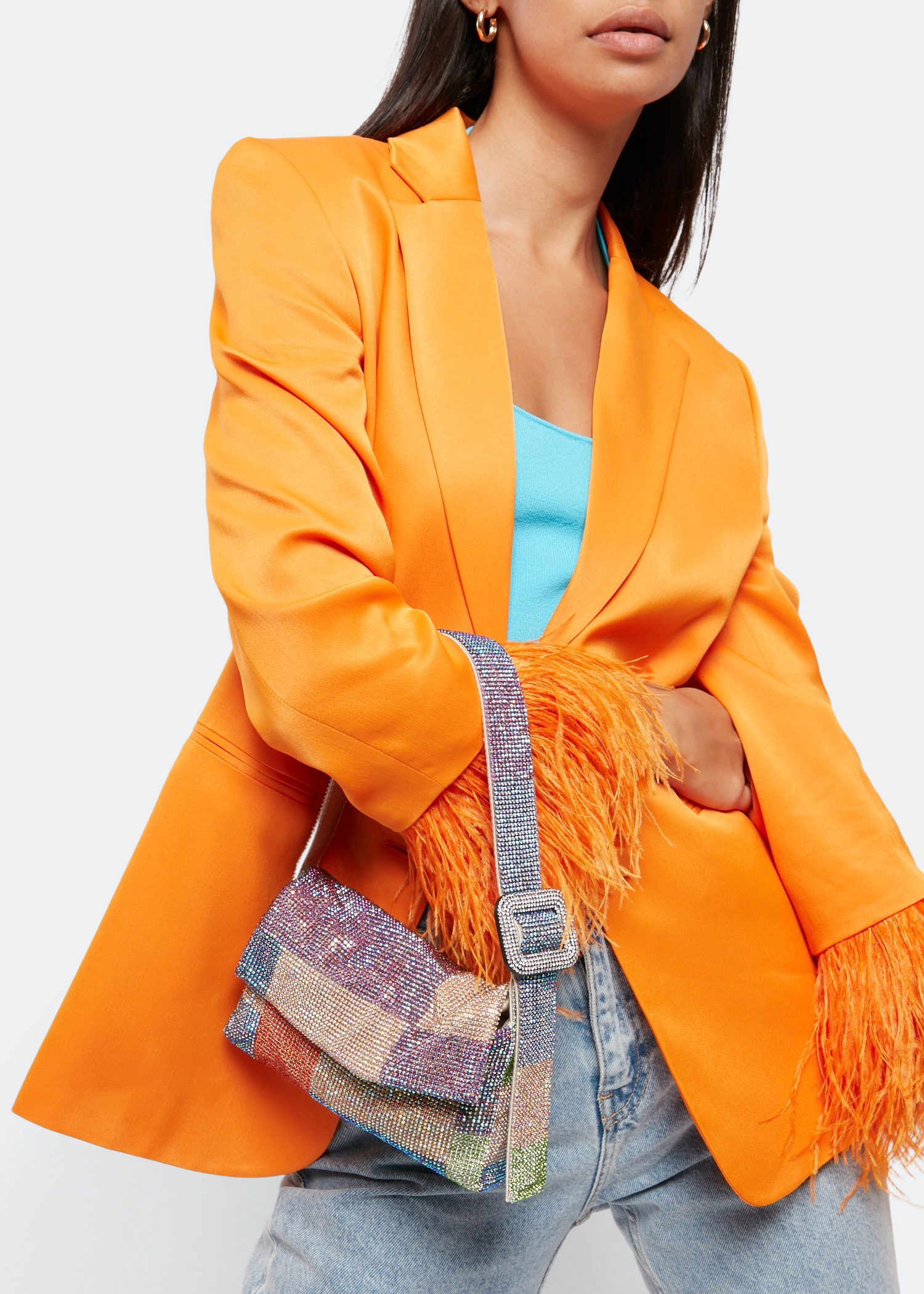 

Vitty La Mignon shoulder bag, Multi-coloured