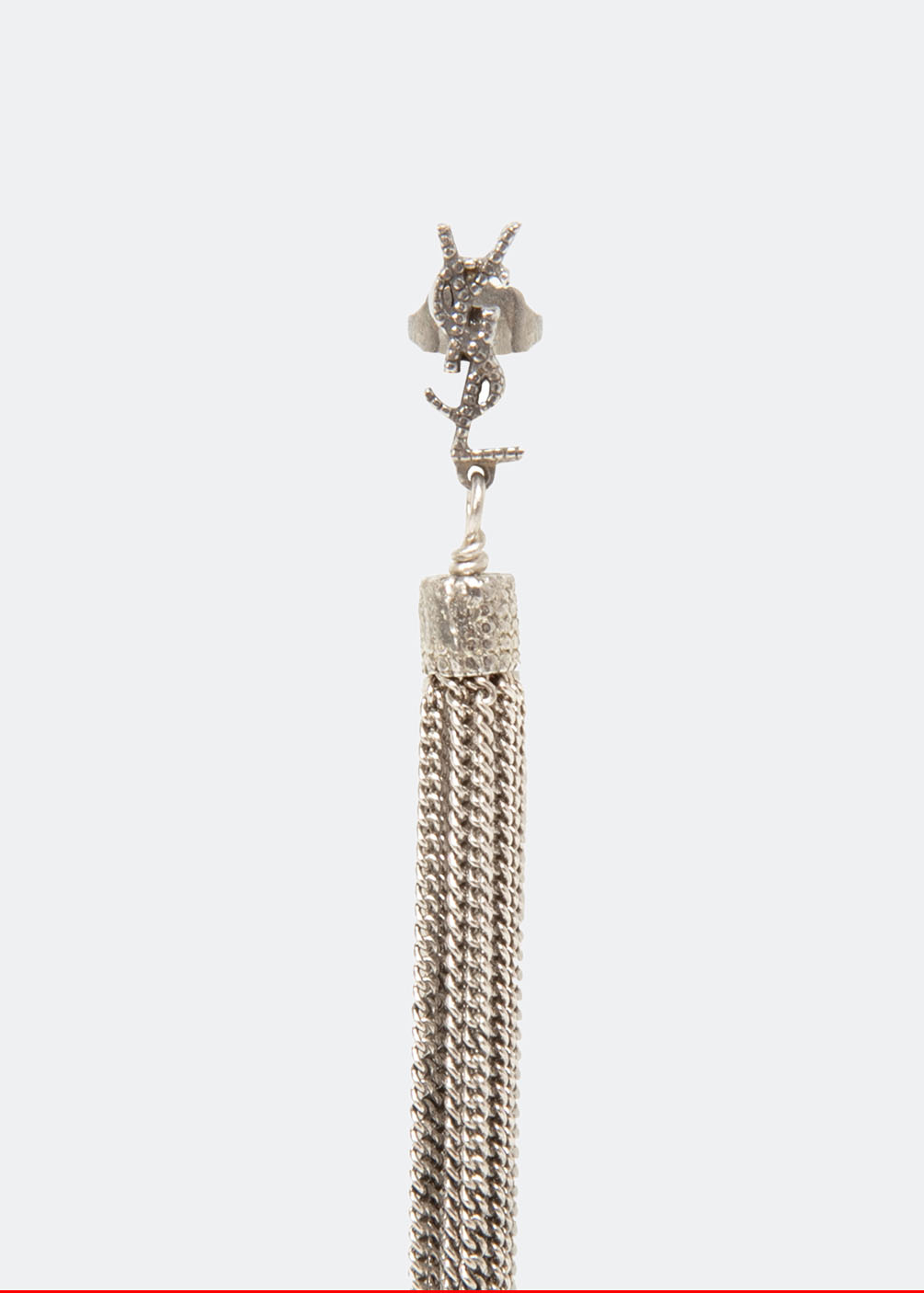 

Monogramme earrings, Silver