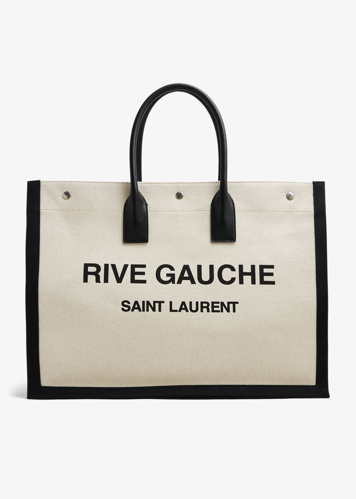 

Rive Gauche large tote bag, Beige