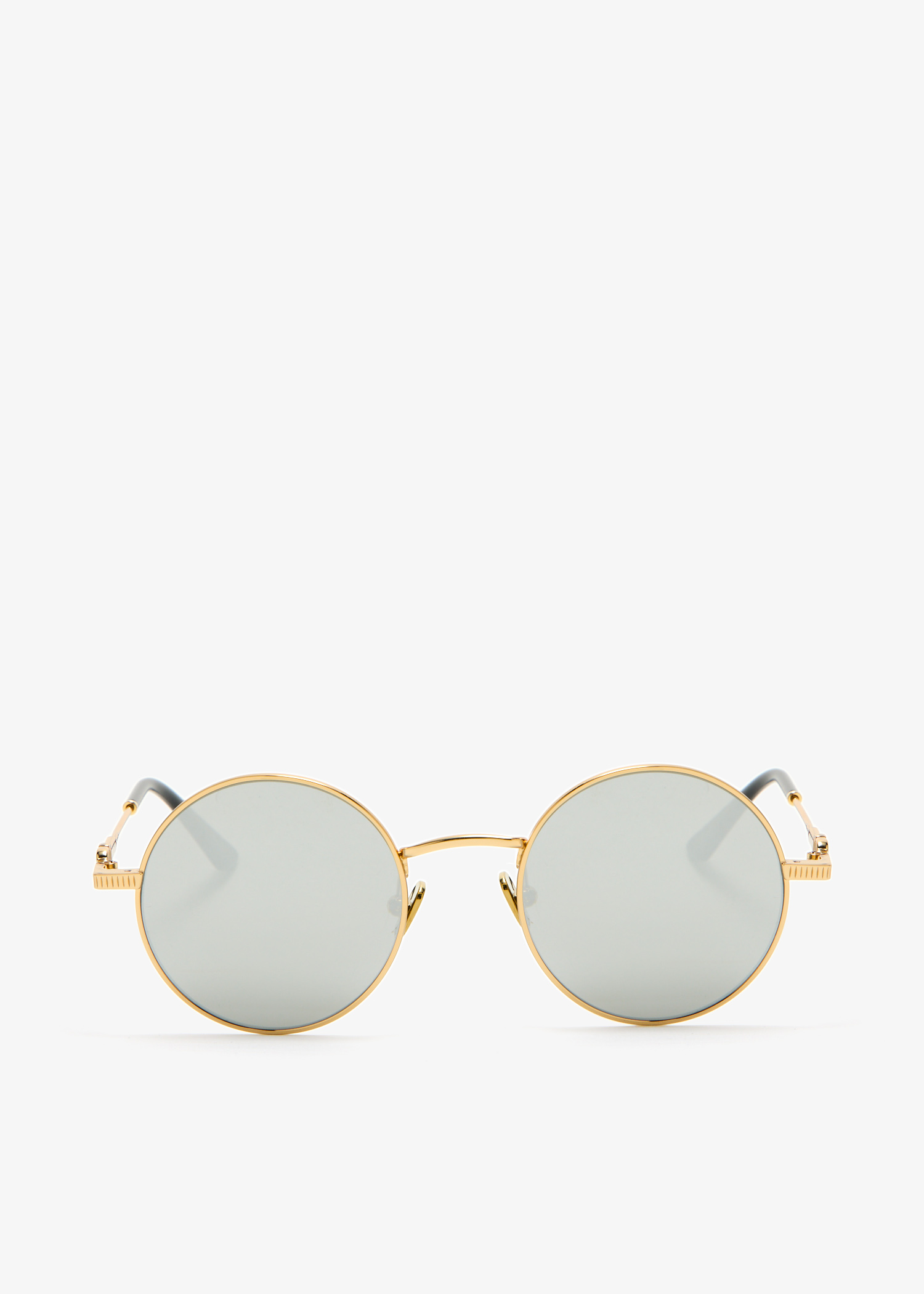 

Round sunglasses, Gold