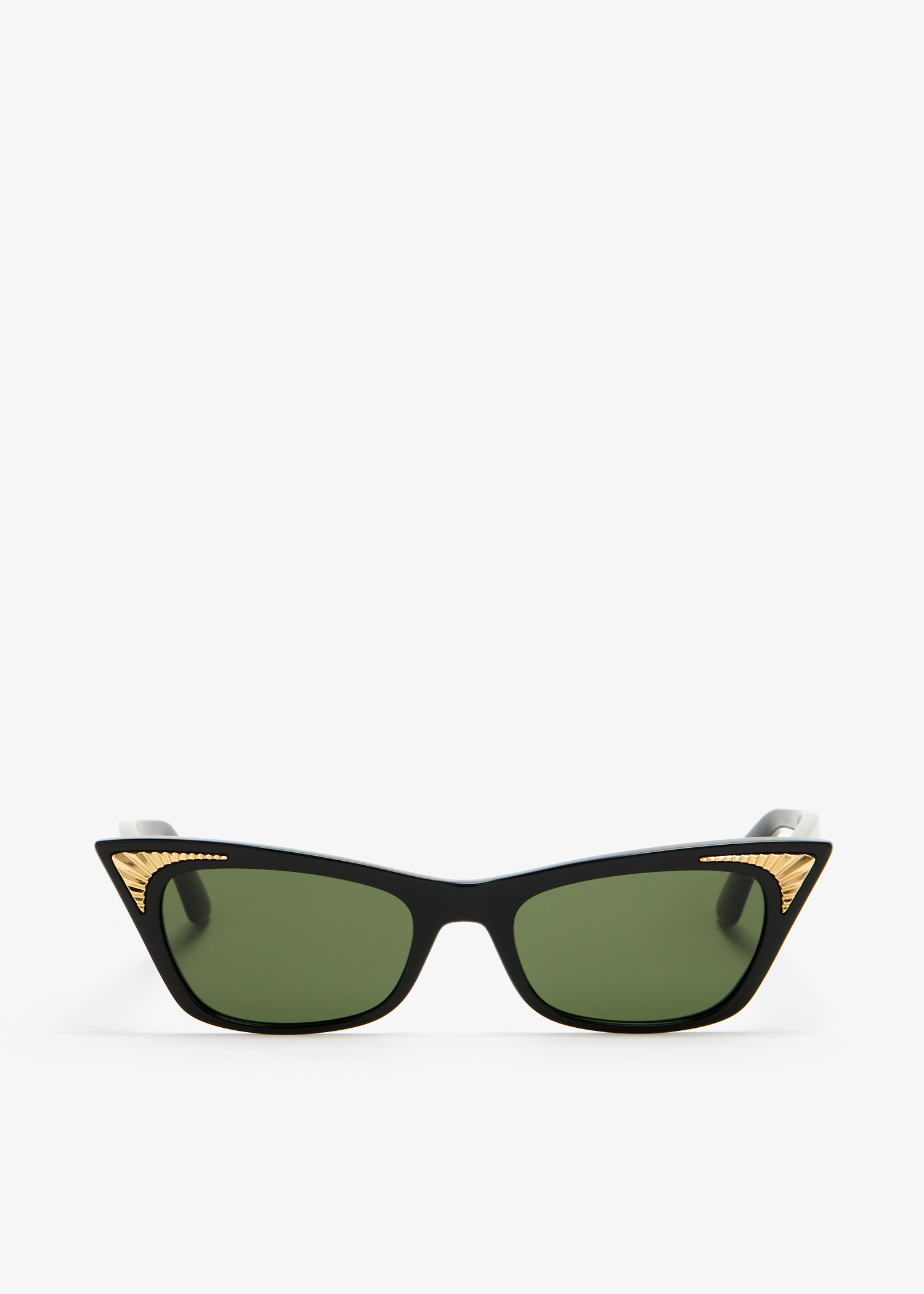 

Cat-eye sunglasses, Black