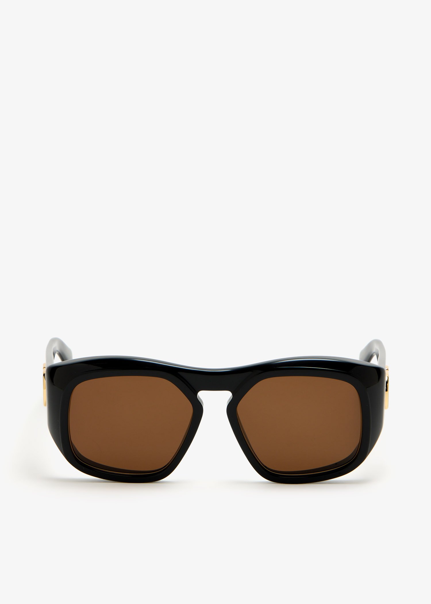 

Rectangular sunglasses, Black