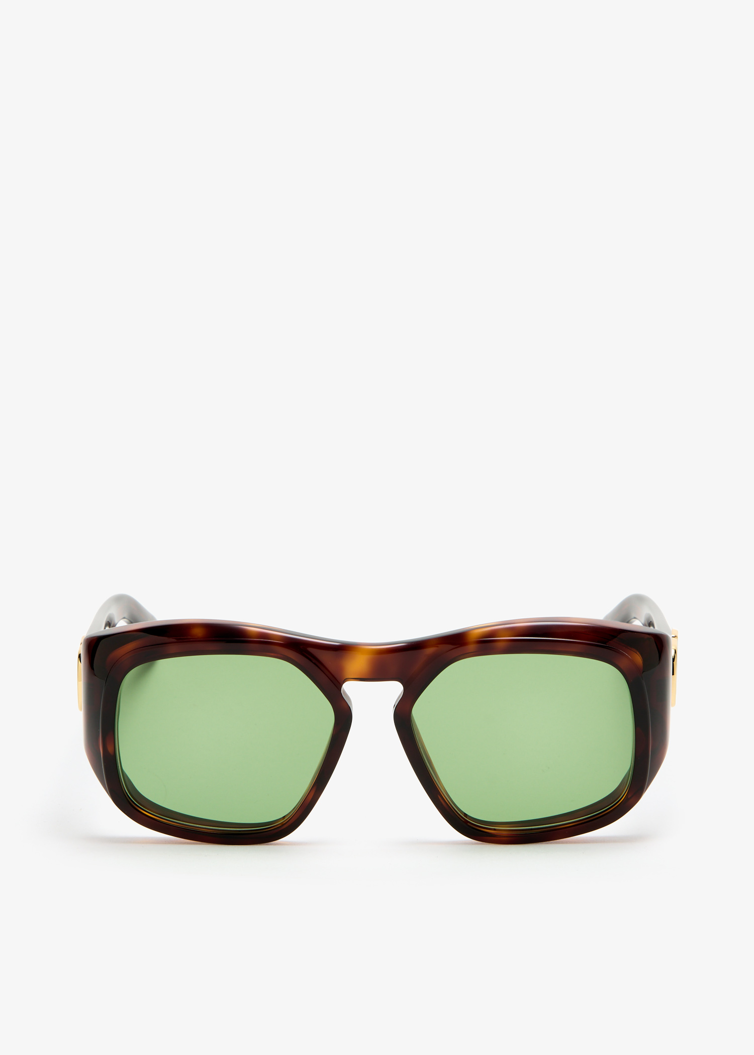 

Rectangular sunglasses, Brown