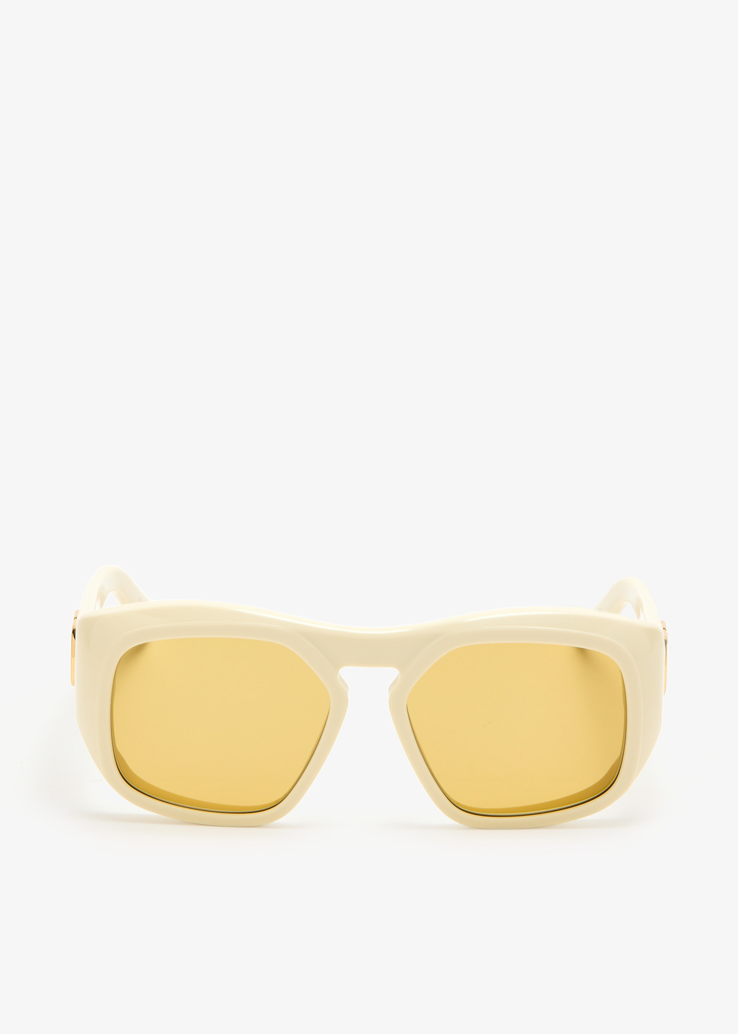 

Rectangular sunglasses, Cream