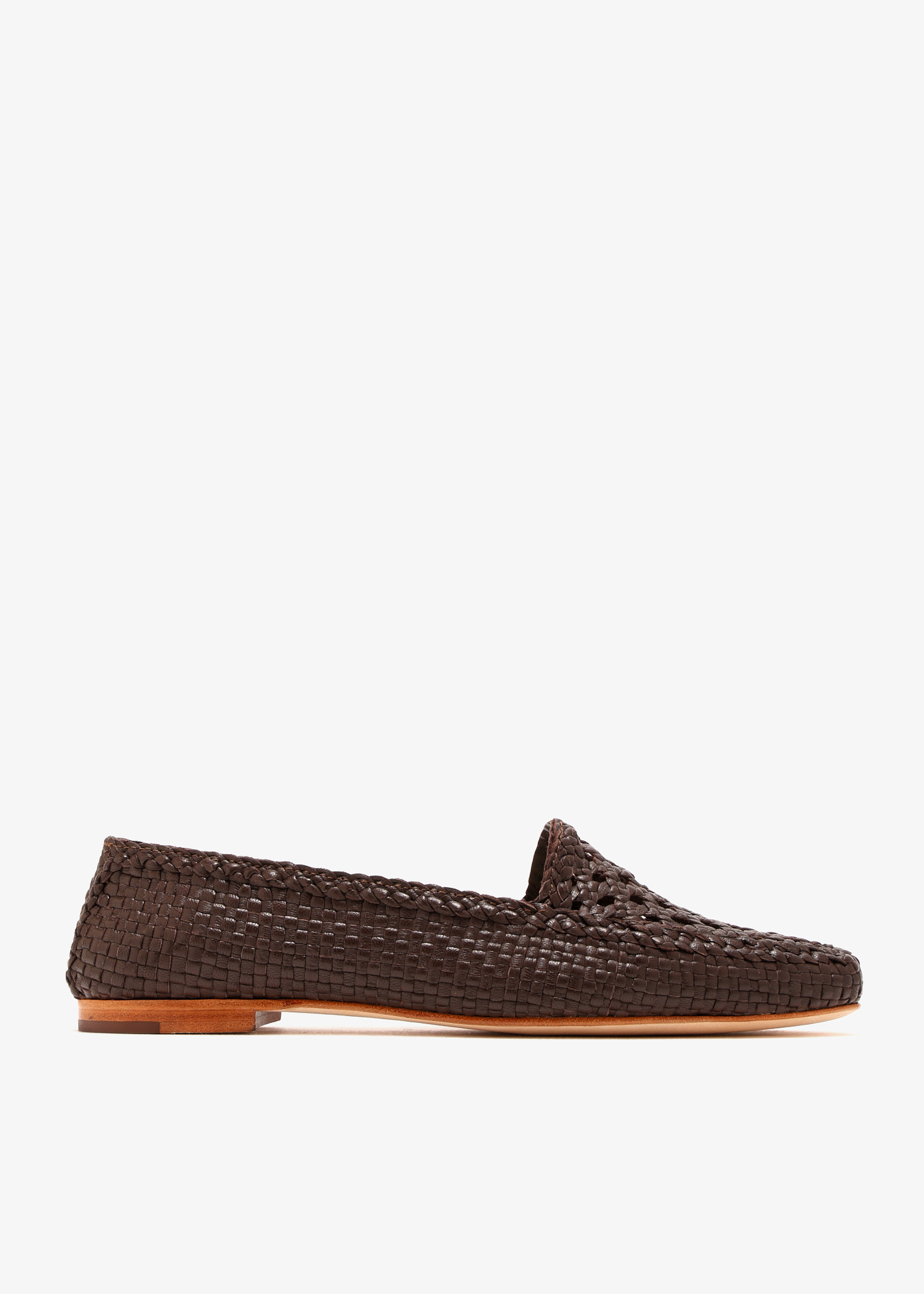 

XXL loafers, Brown