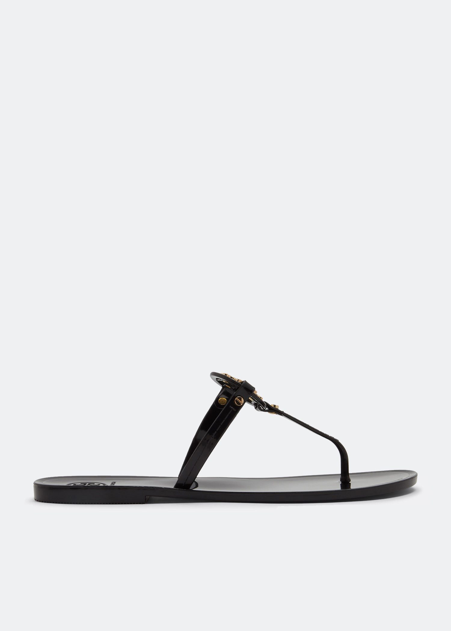 Tory Burch Mini Miller Jelly thong sandals for Women Black in