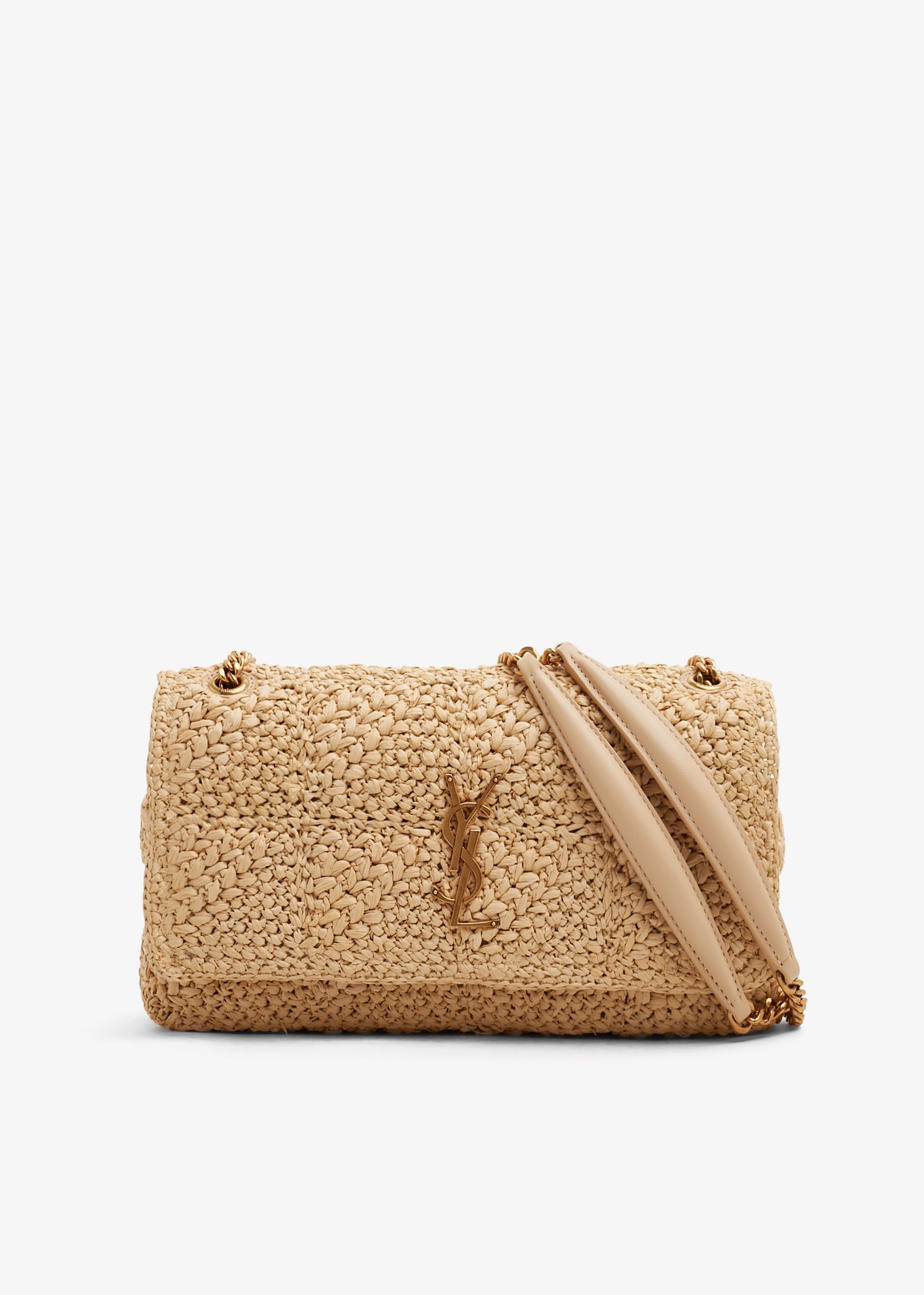 

Jamie medium chain bag, Beige