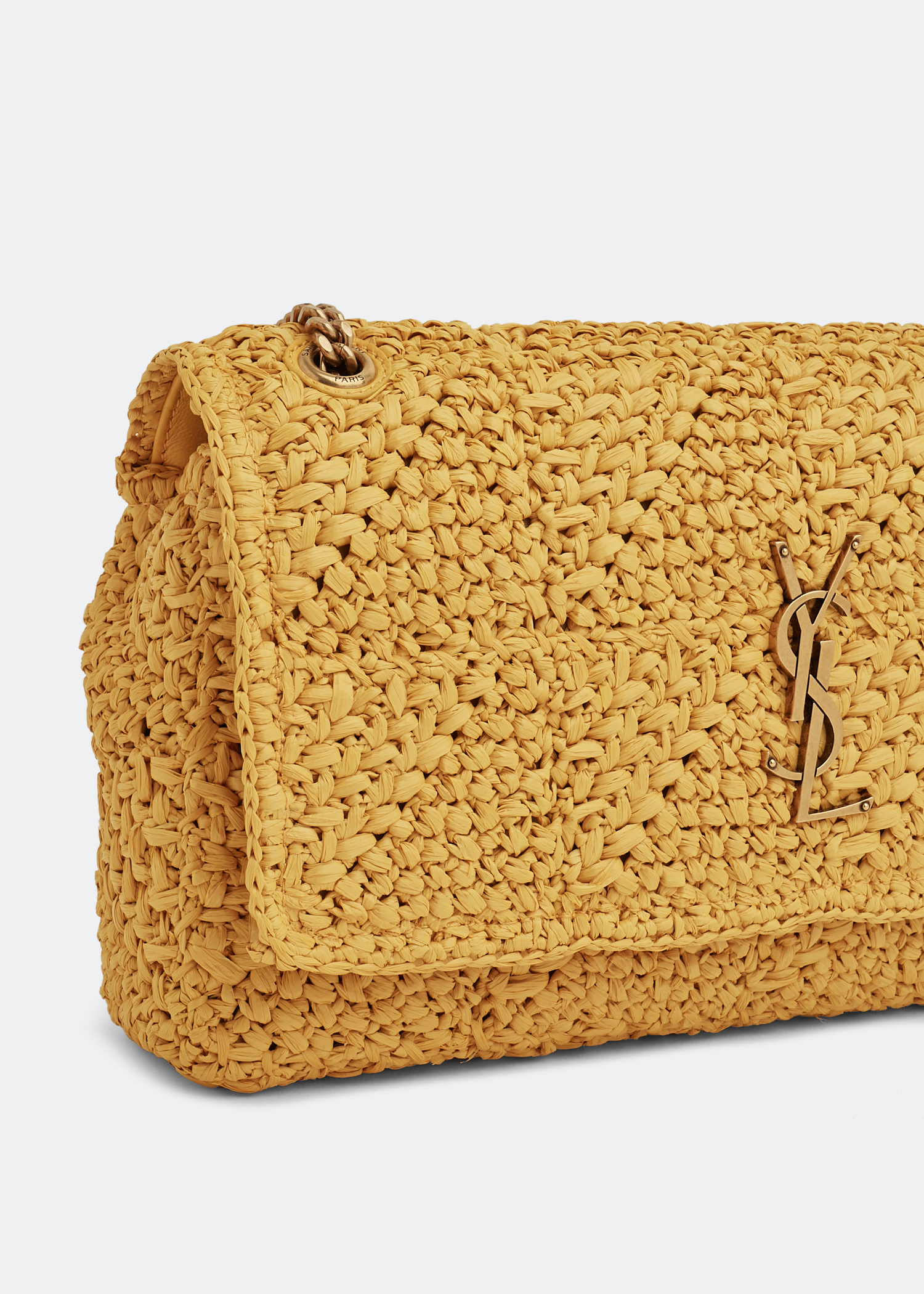 

Jamie medium chain bag, Yellow