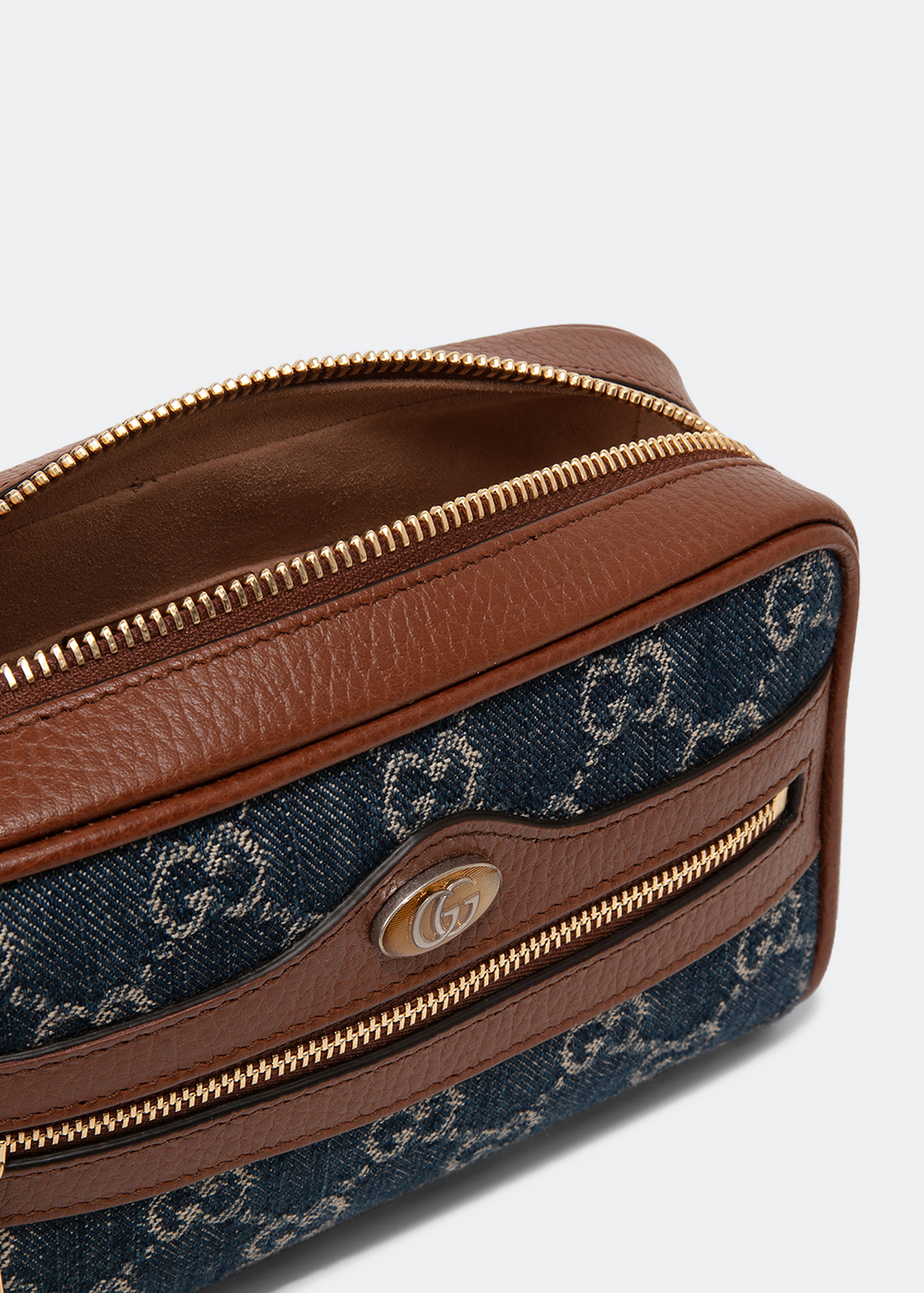 

Ophidia GG mini shoulder bag, Blue