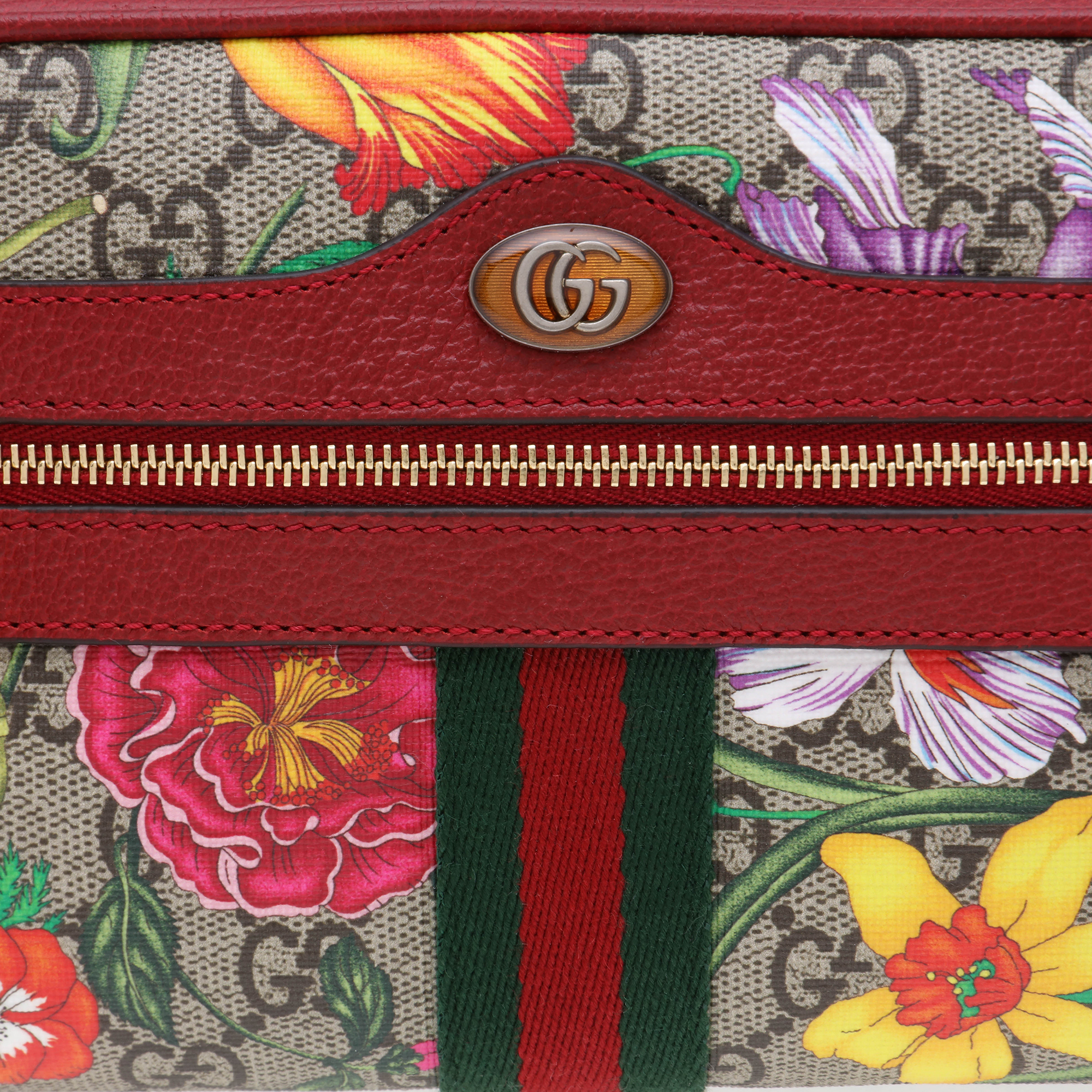 

Ophidia GG Flora mini bag, Prints