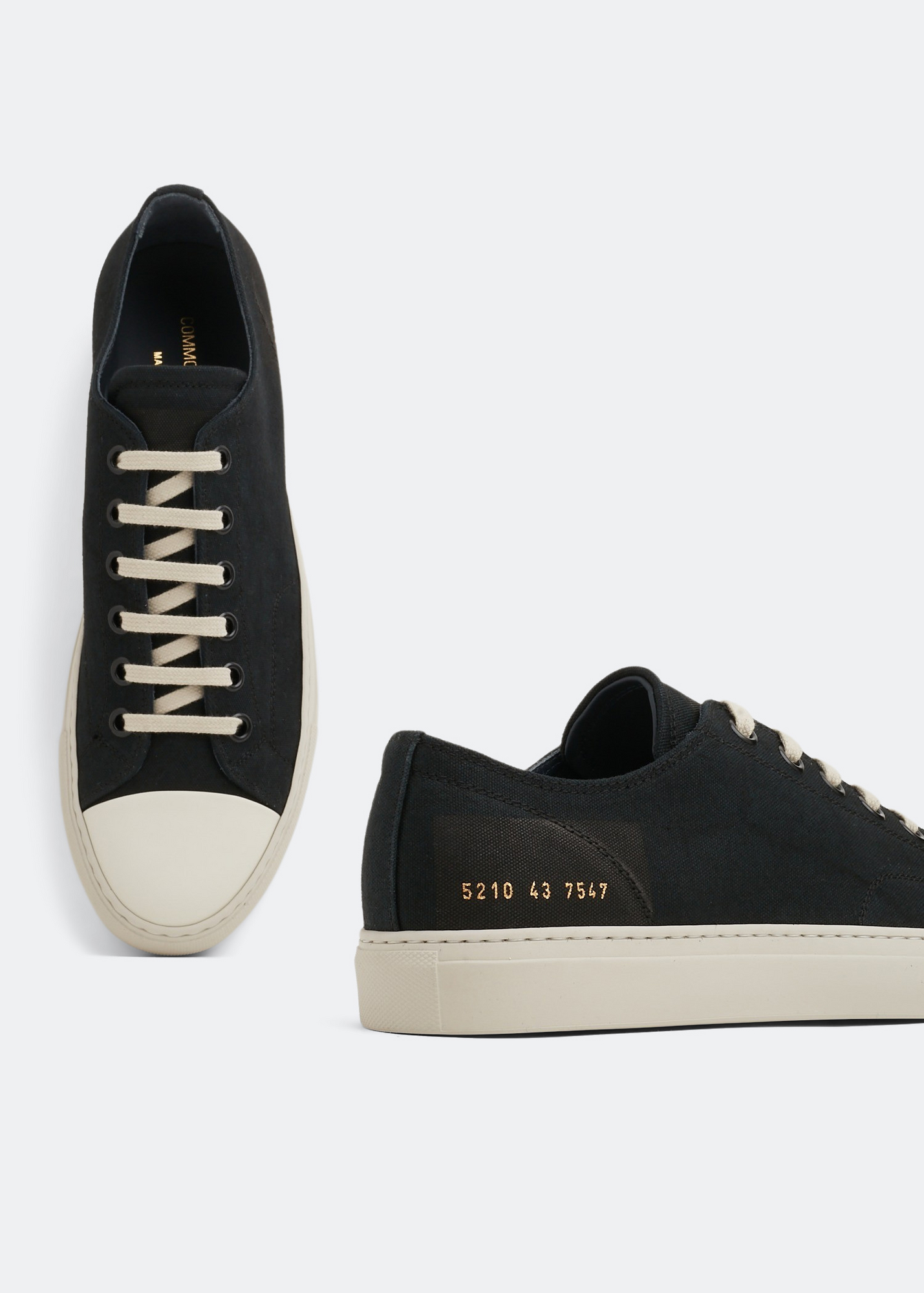 

Tournament sneakers, Black