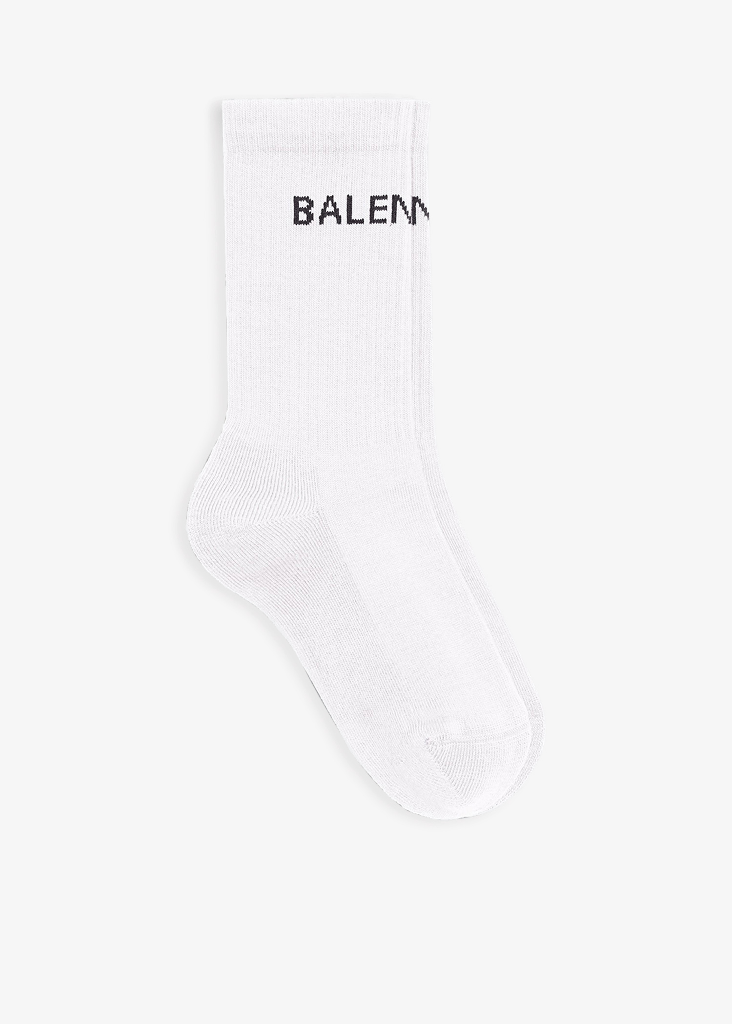 

Logo socks, White