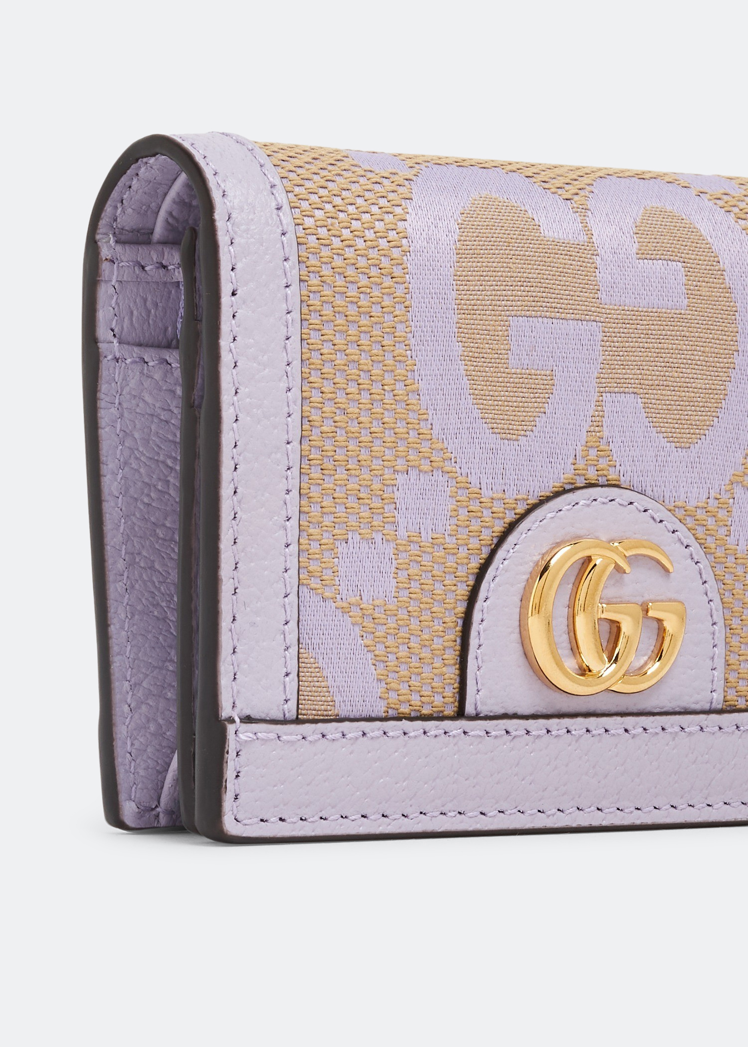 

Ophidia jumbo GG card case, Purple