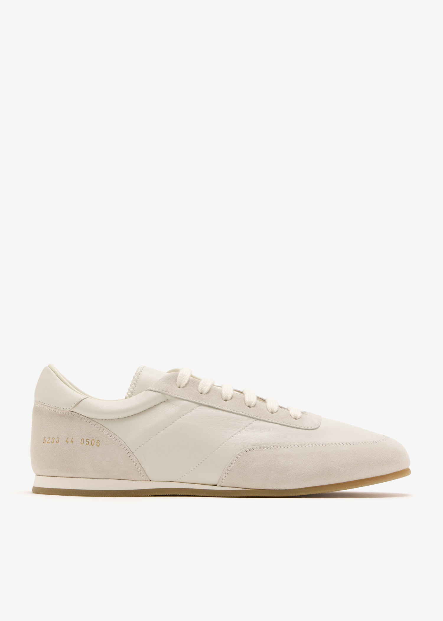 

Minimal runner sneakers, White