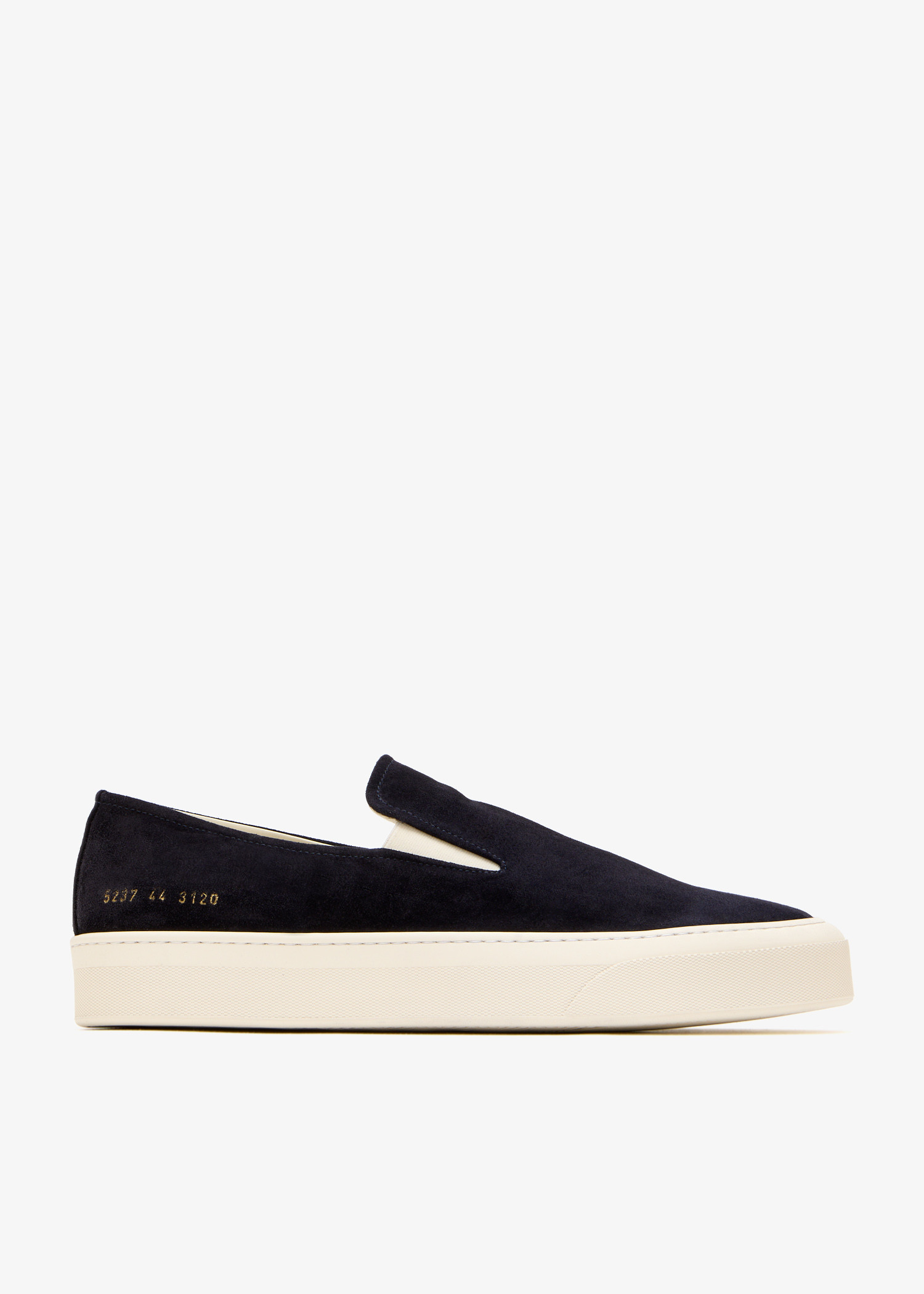 

Suede slip-on sneakers, Navy