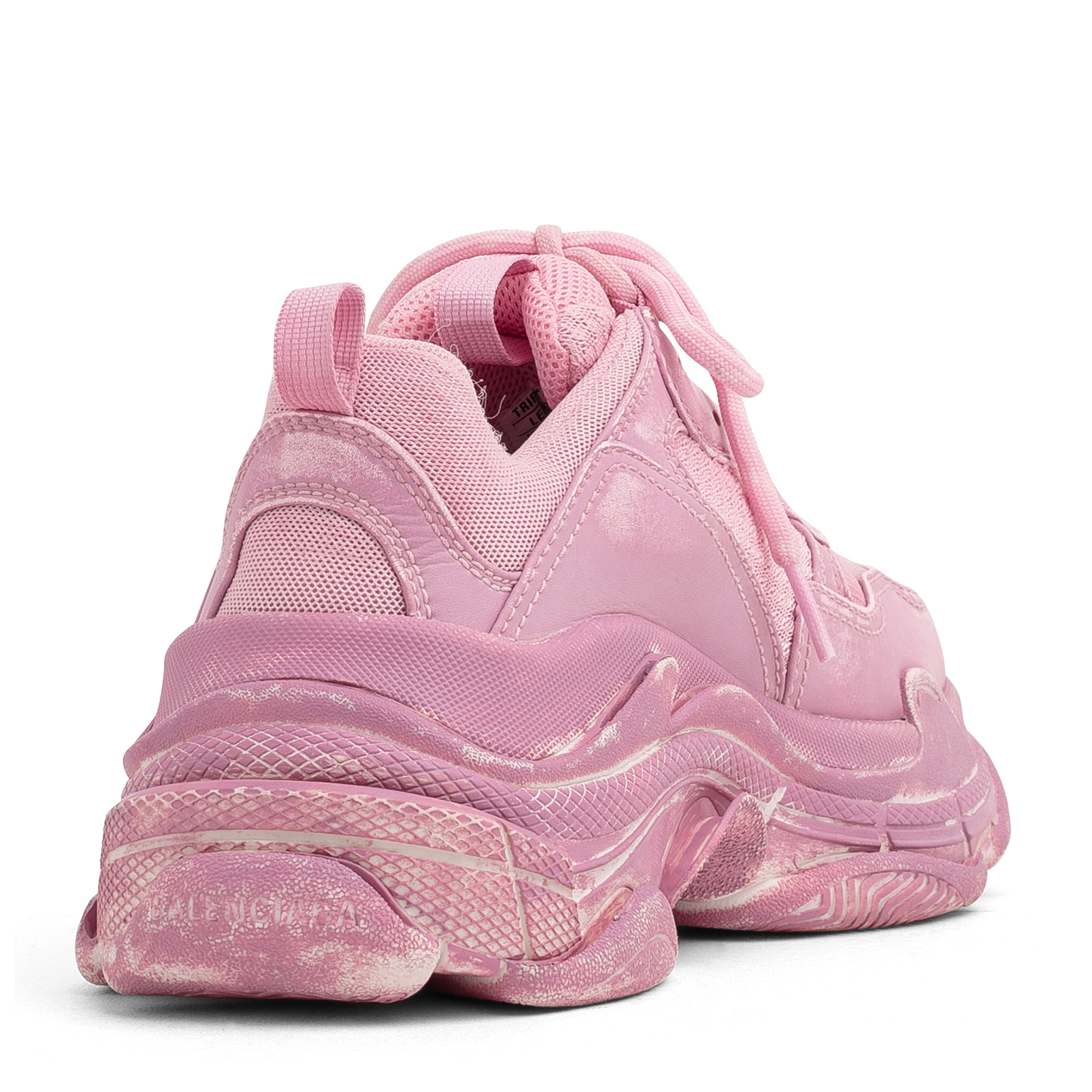 

Triple S Faded sneakers, Pink