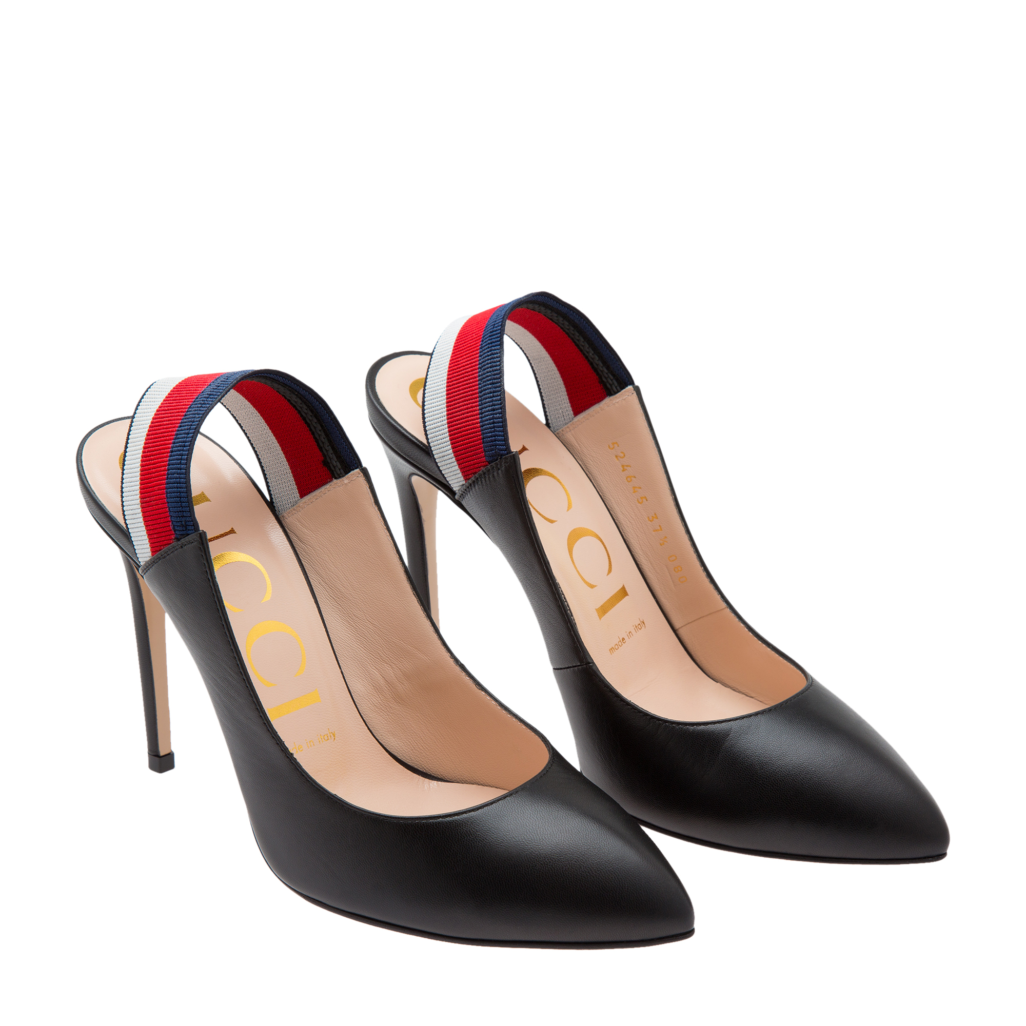 

Sylvie slingback pumps, Black