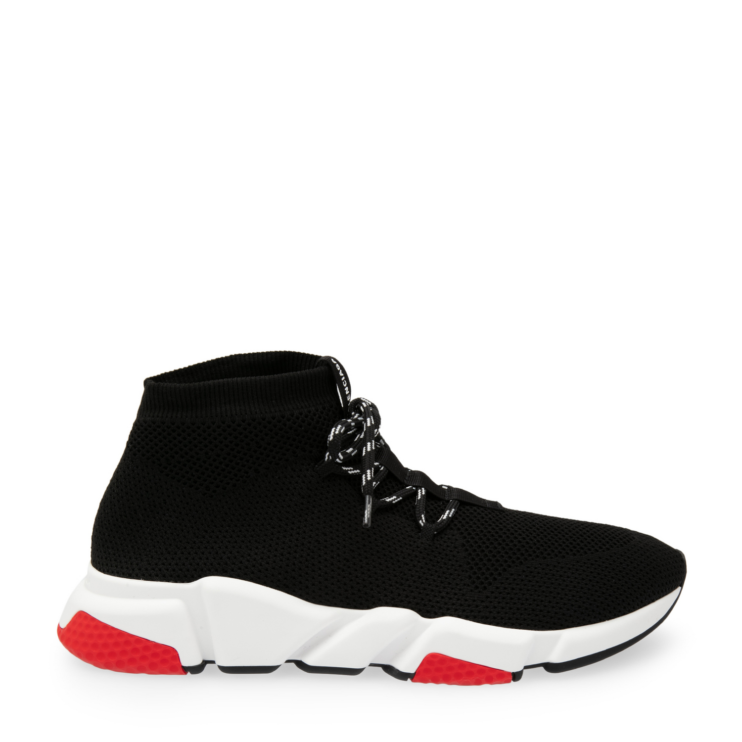 

Speed lace-up sneakers, Black
