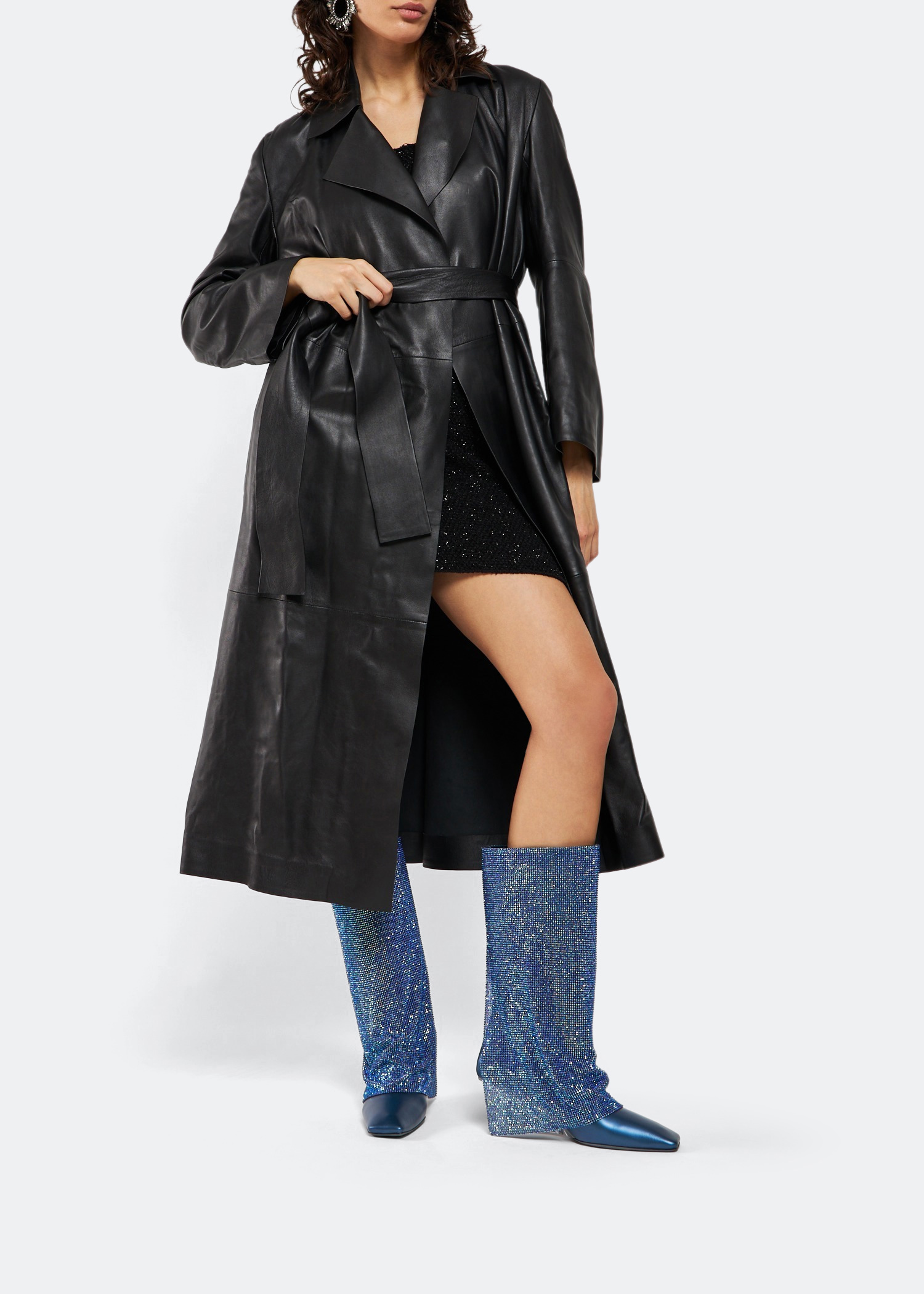 

Virginia boots, Blue