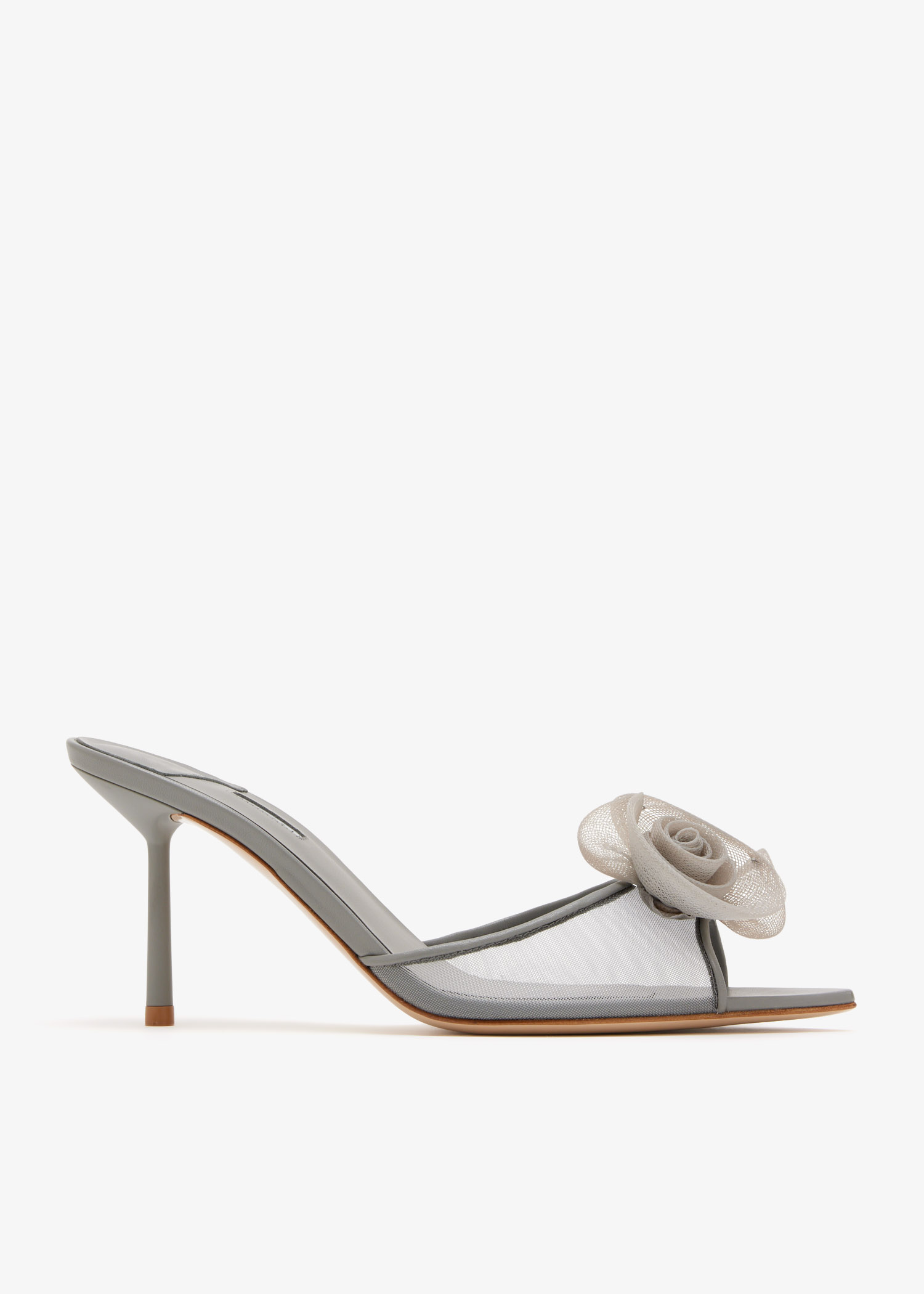 

Rose 80 sandals, Grey