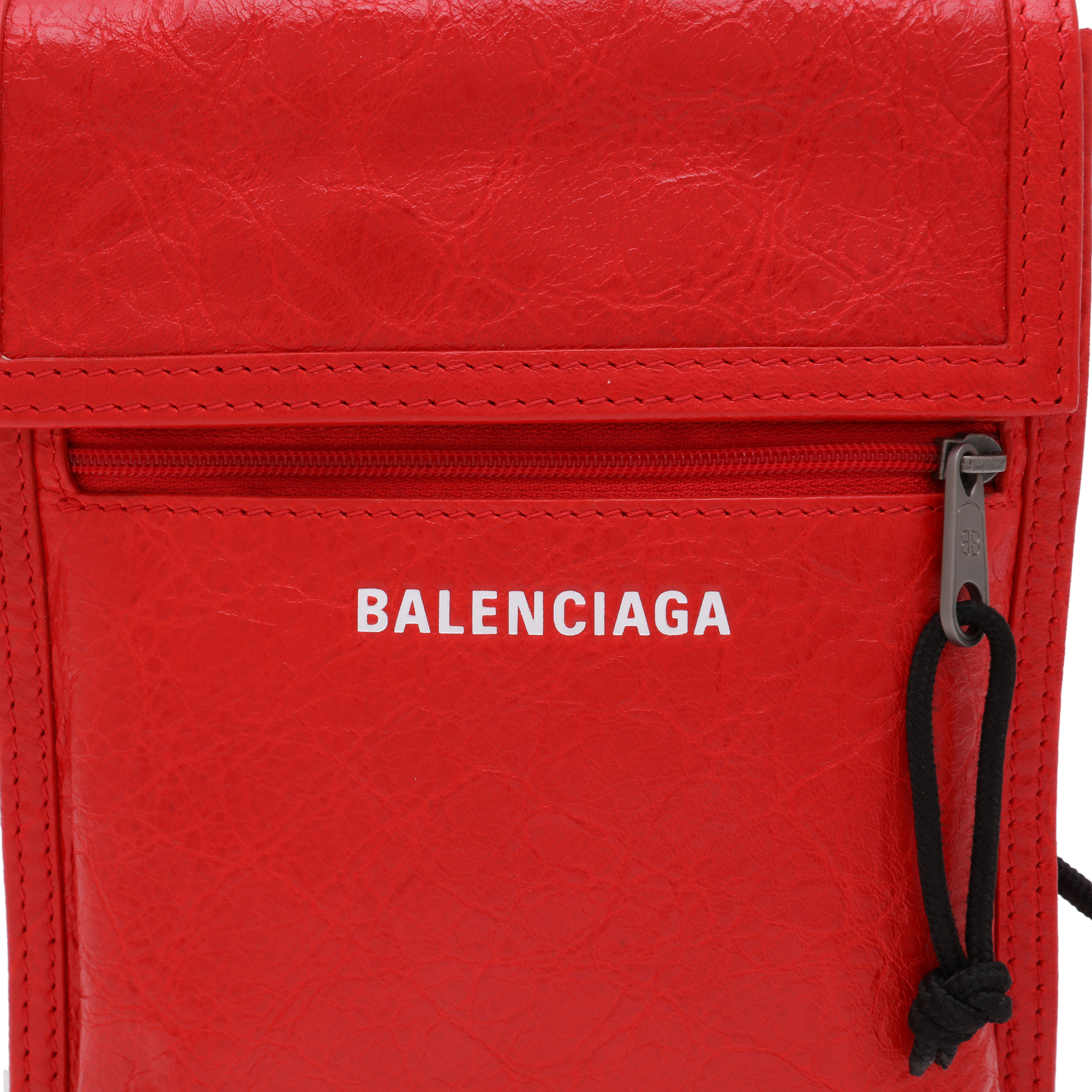 

Explorer strap pouch, Red