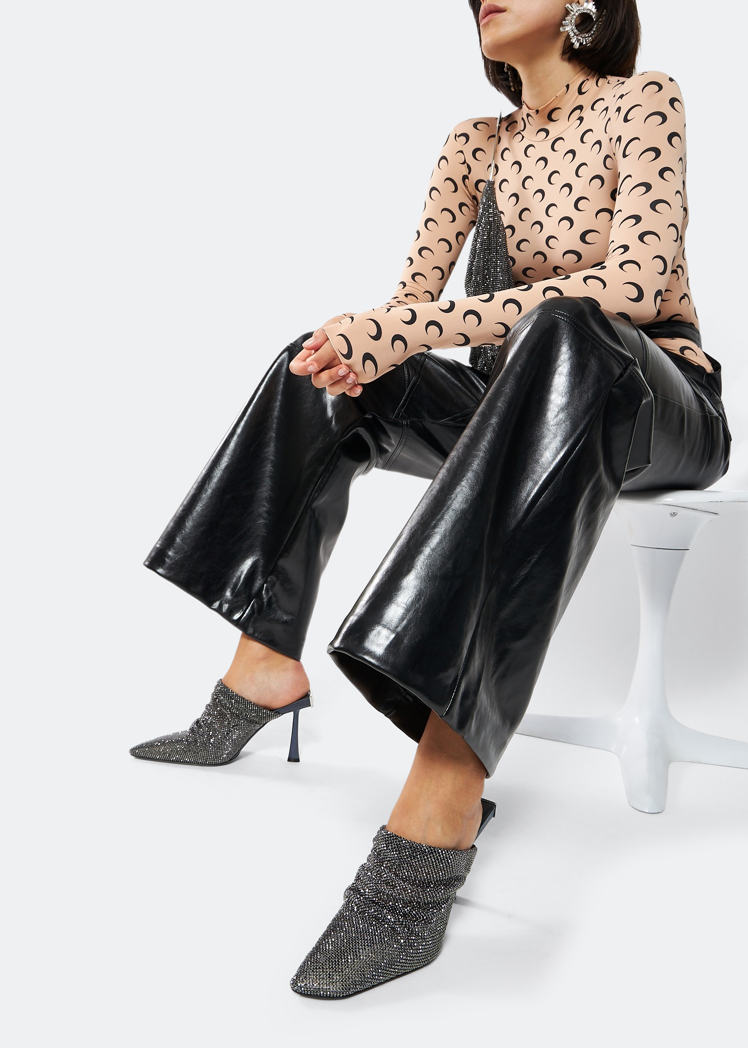 

Goliarda mules, Black