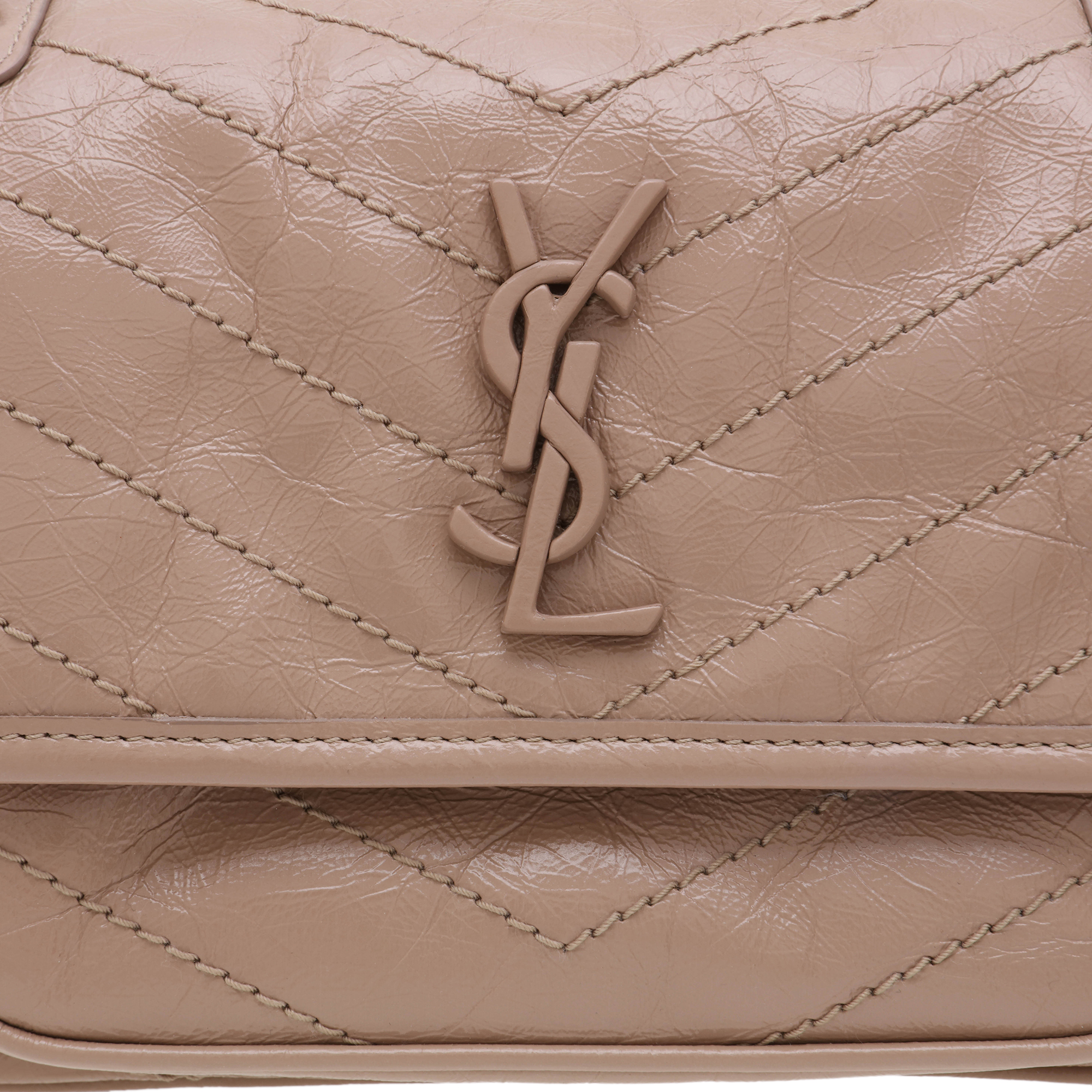 

Niki baby chain bag, Beige