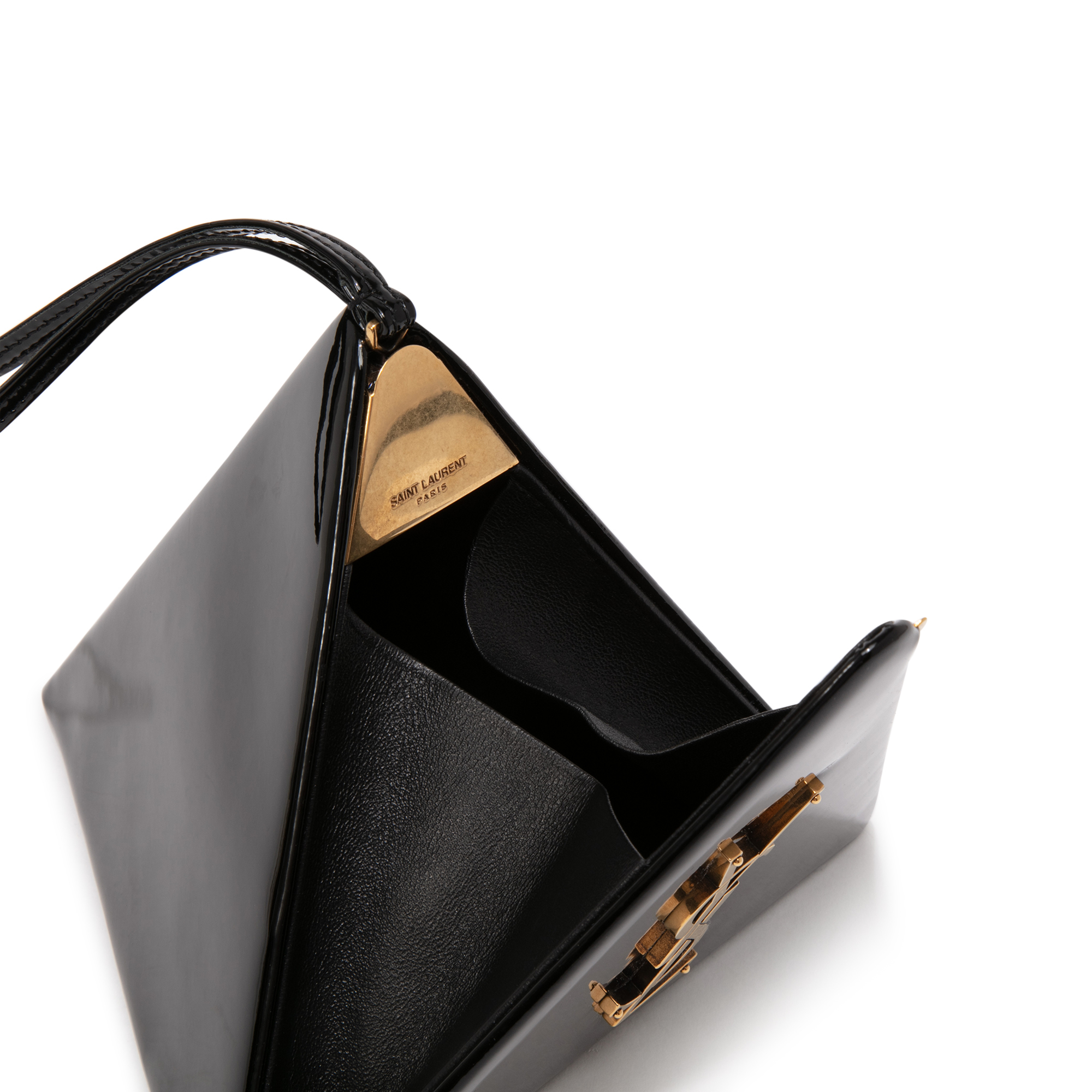 

Pyramid bag, Black