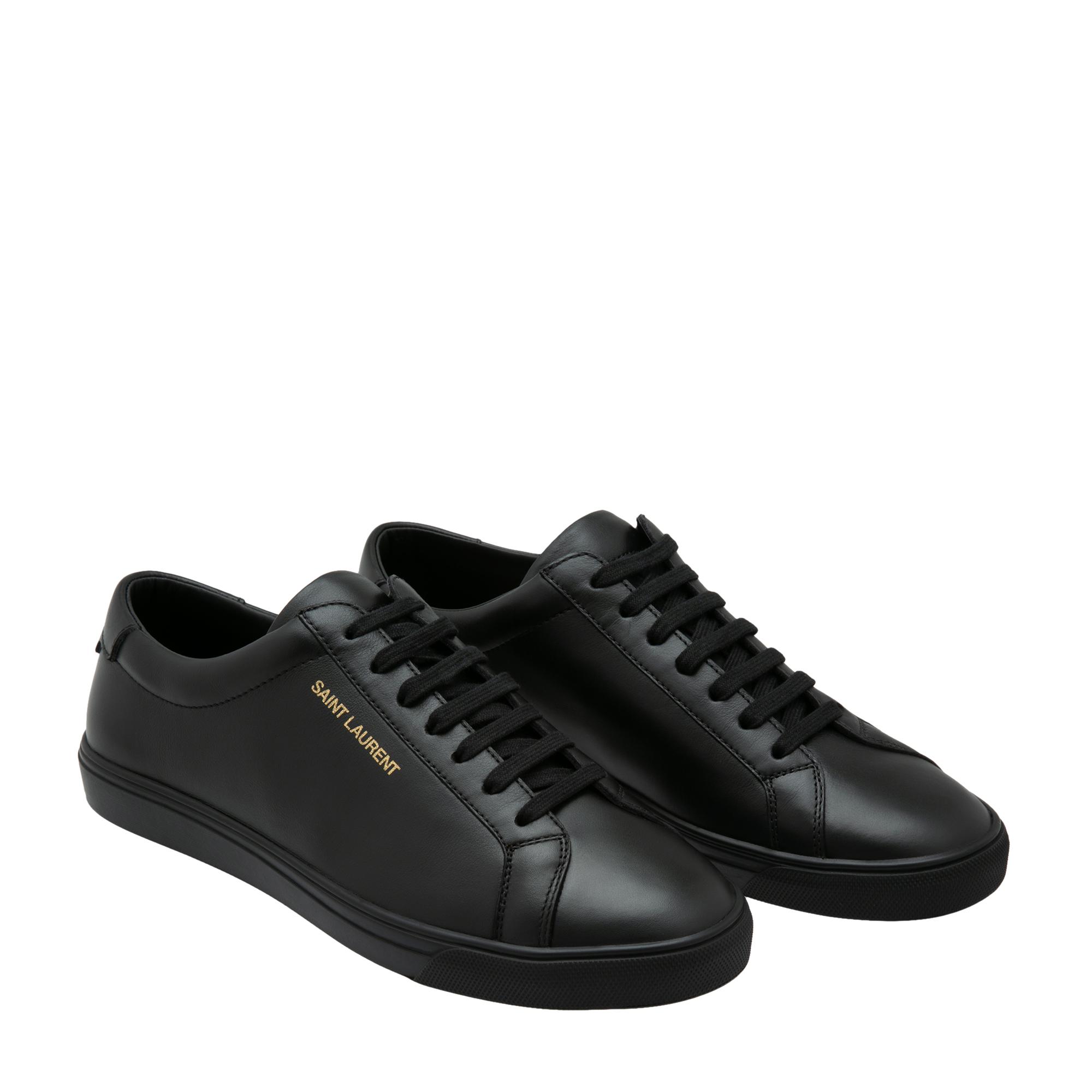 

Andy leather sneakers, Black