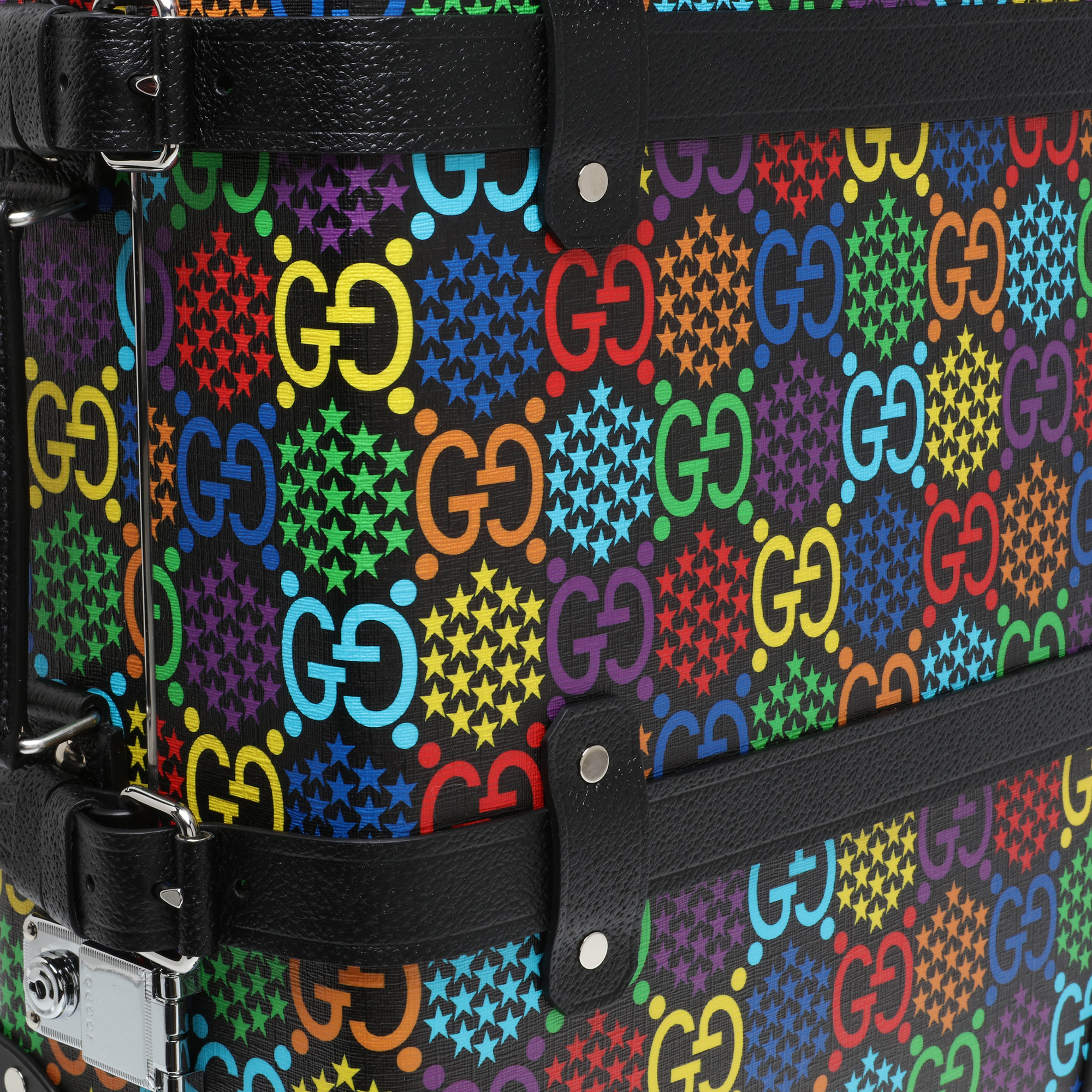 

x Globe-Trotter GG Psychedelic carry-on bag, Multi-coloured