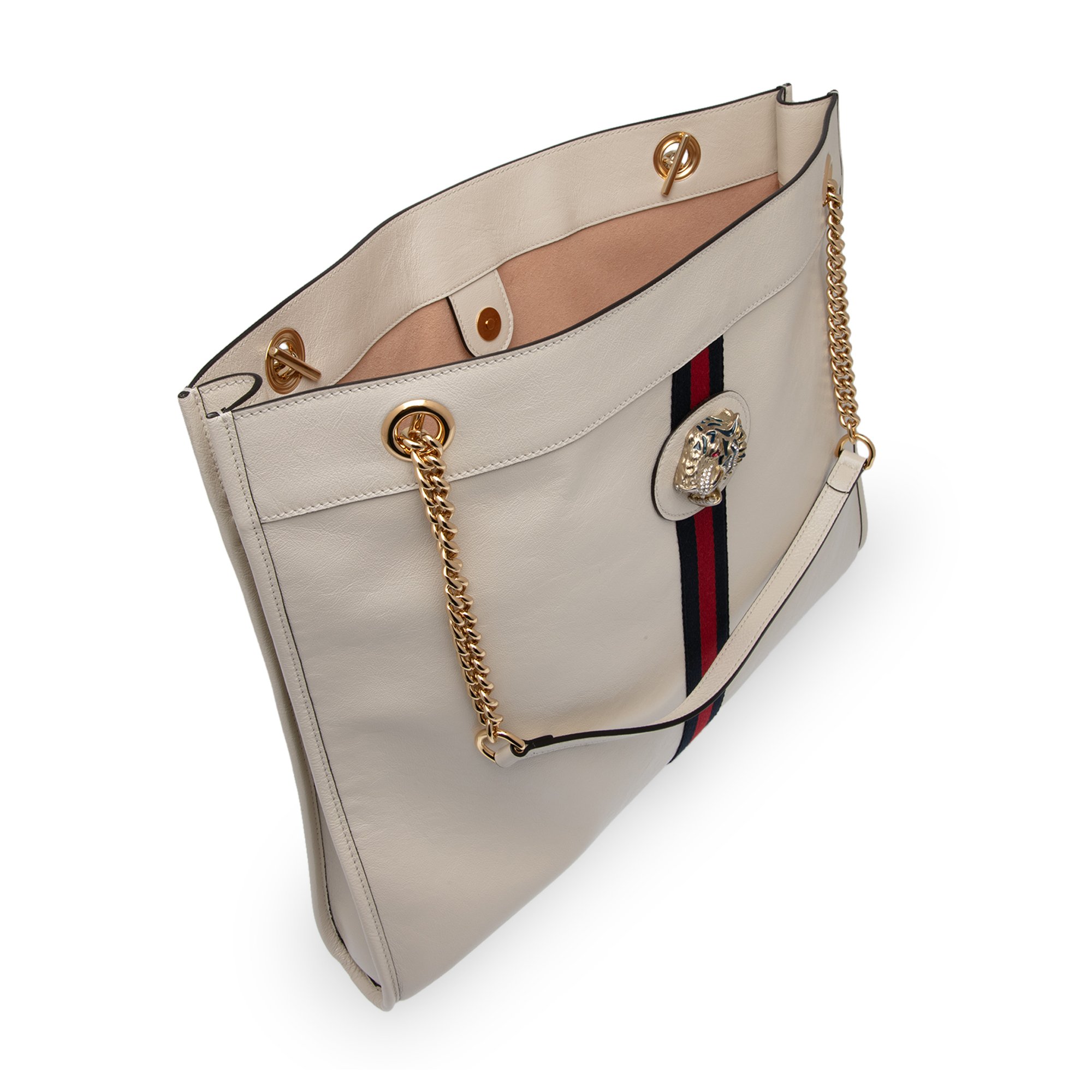 Rajah large on sale tote gucci