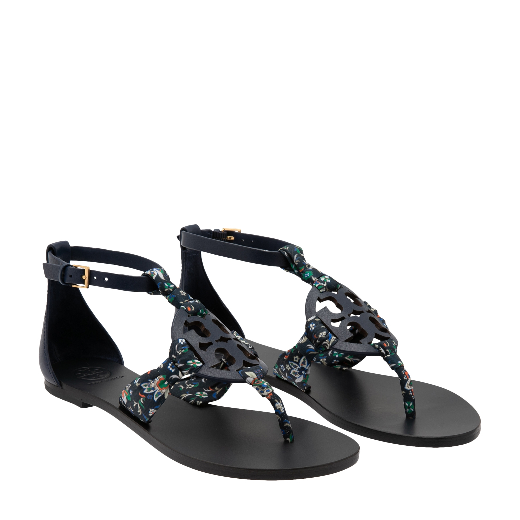 

Miller scarf sandals, Blue