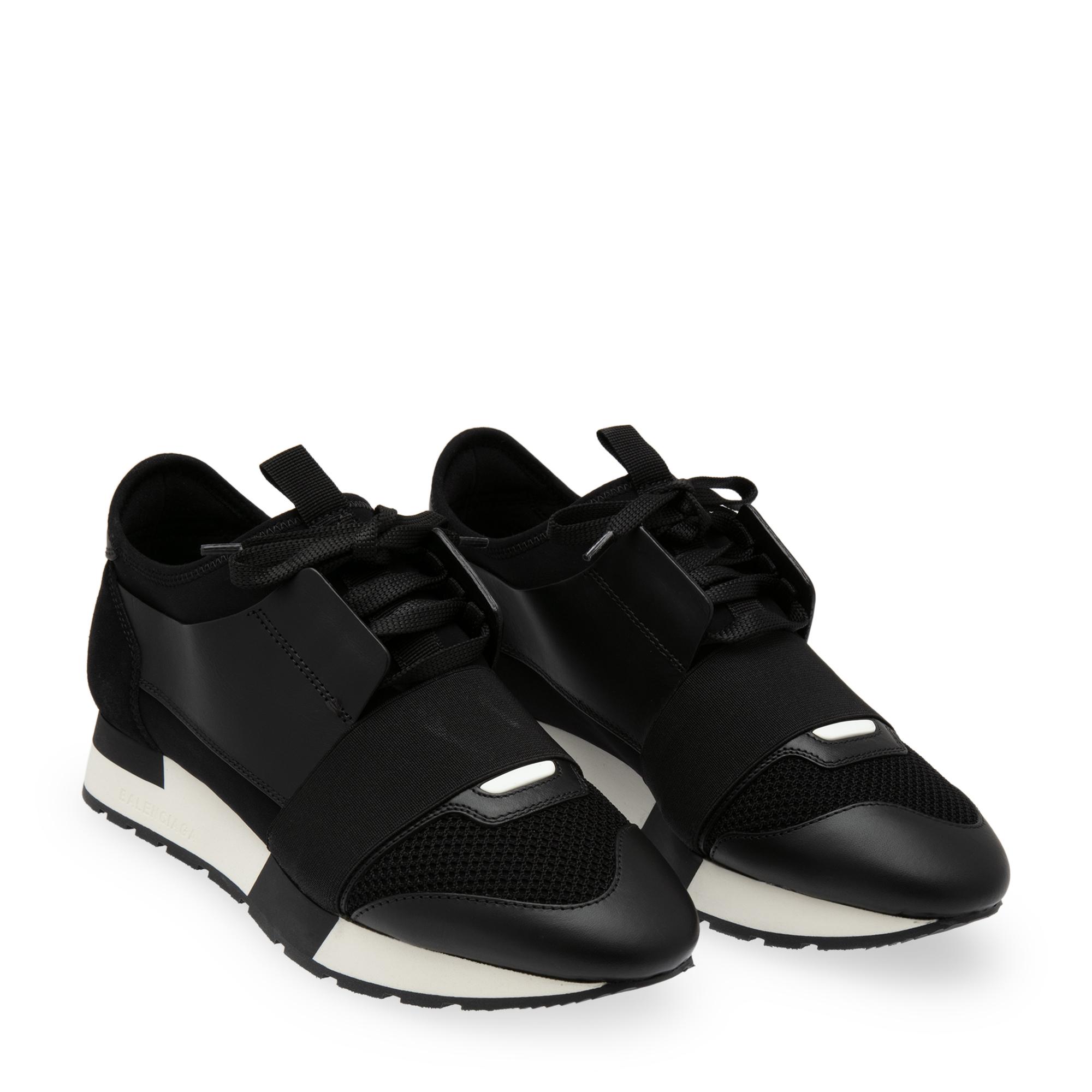 

Racer Runner sneakers, Black
