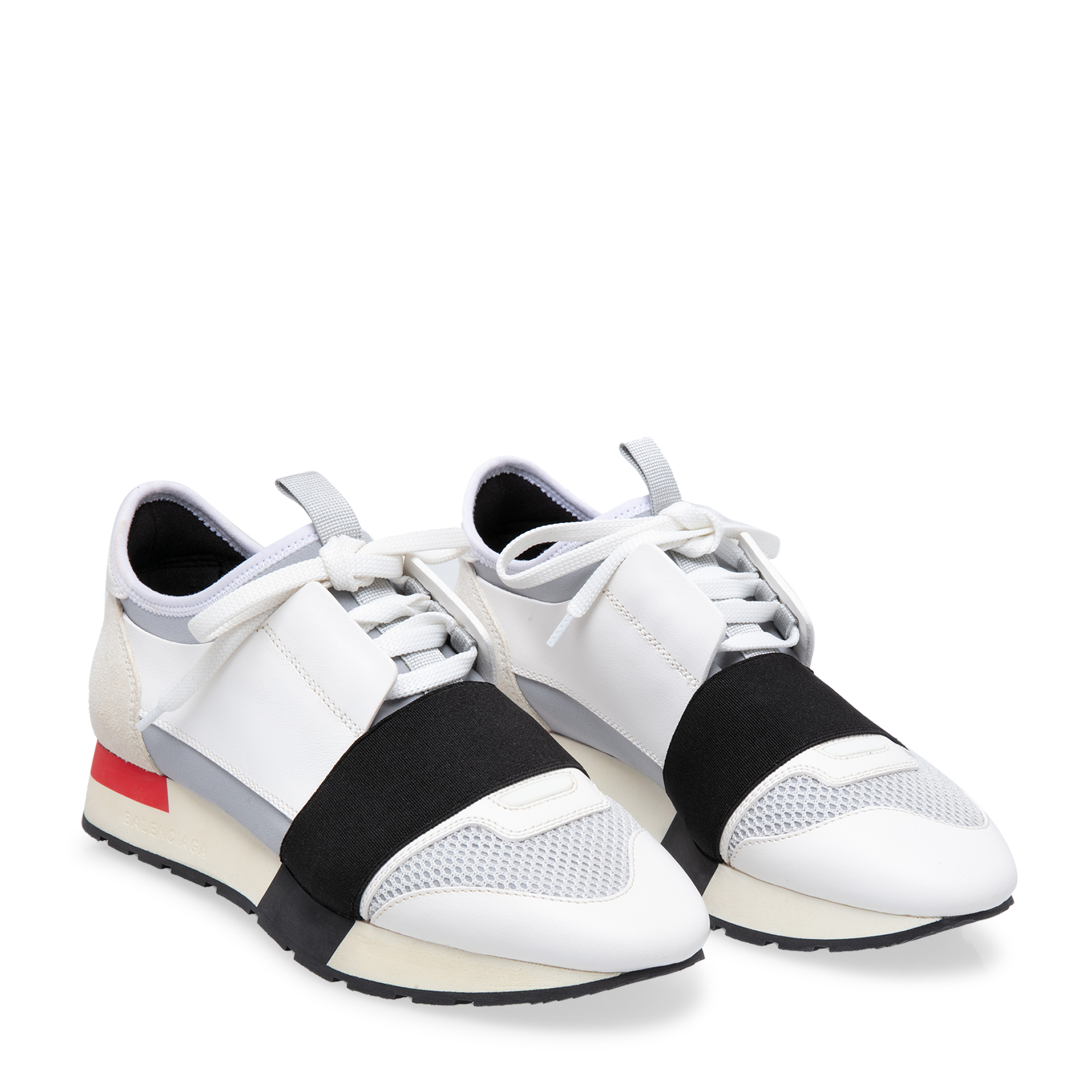 

Race Runner sneakers, White