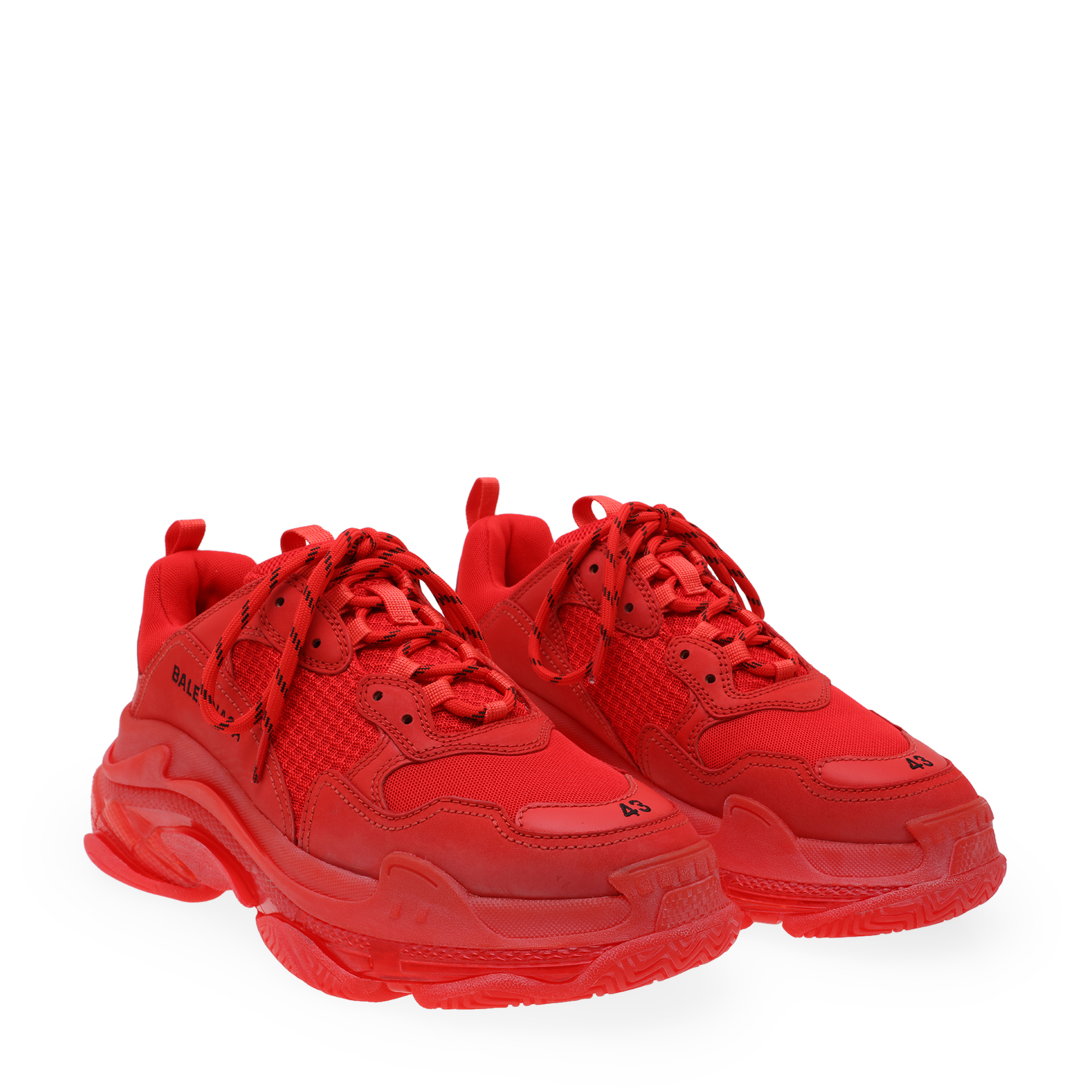

Triple S sneakers, Red