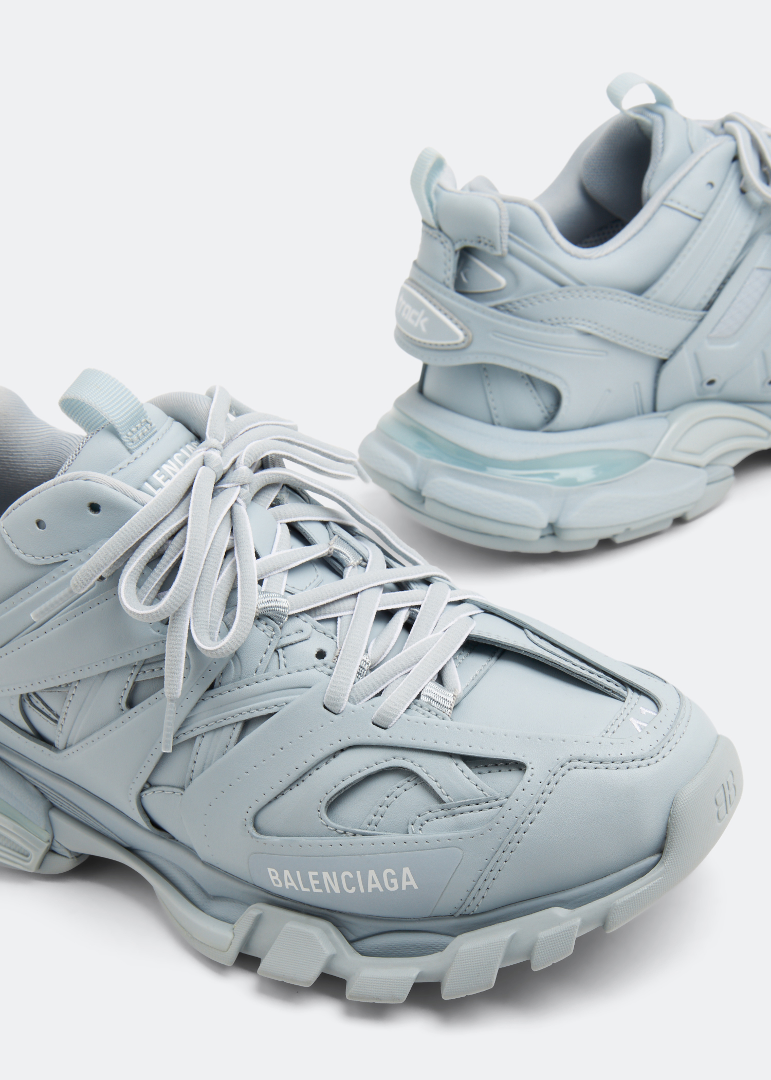 

Track sneakers, Blue