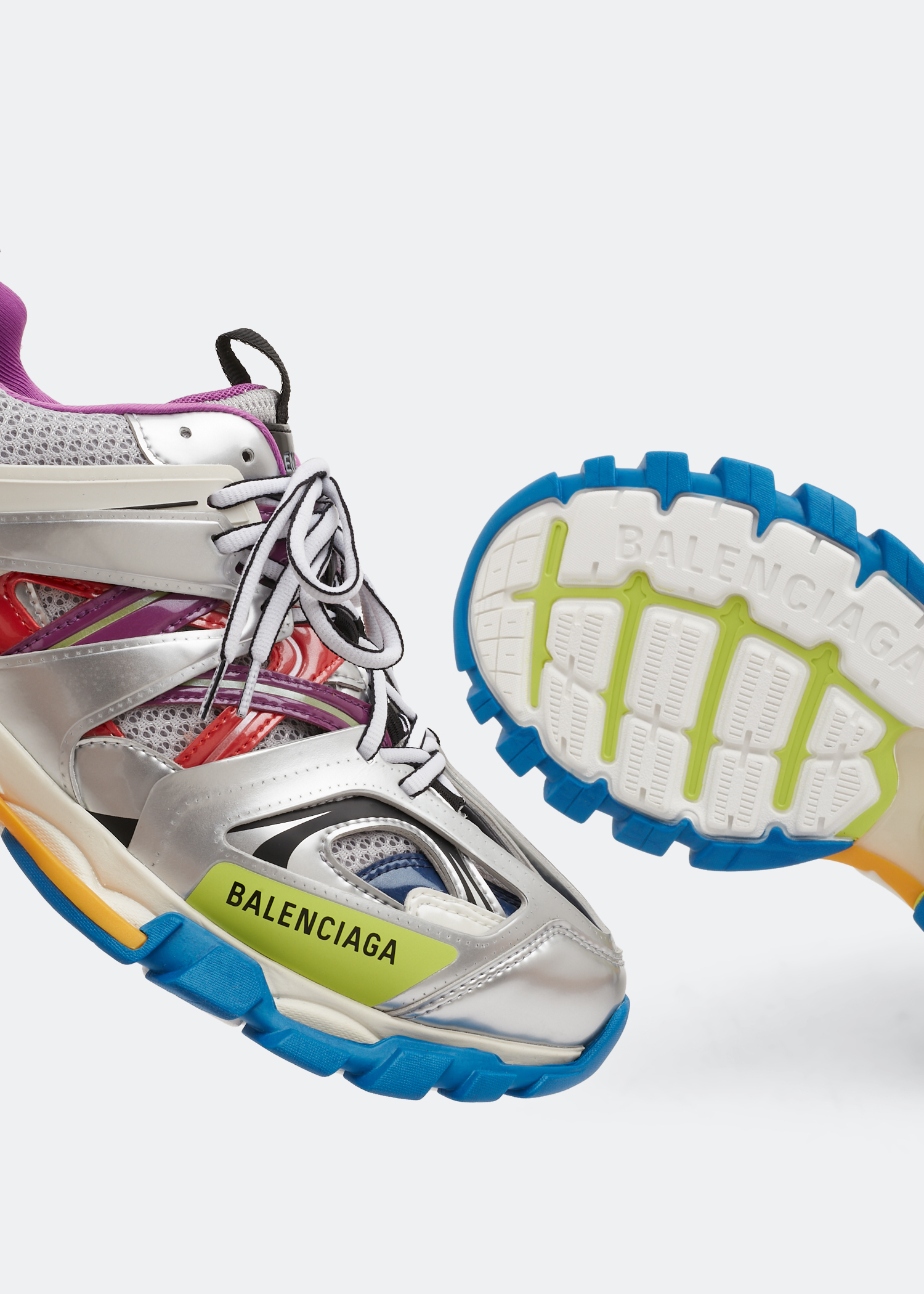 

Track sneakers, Multicolored