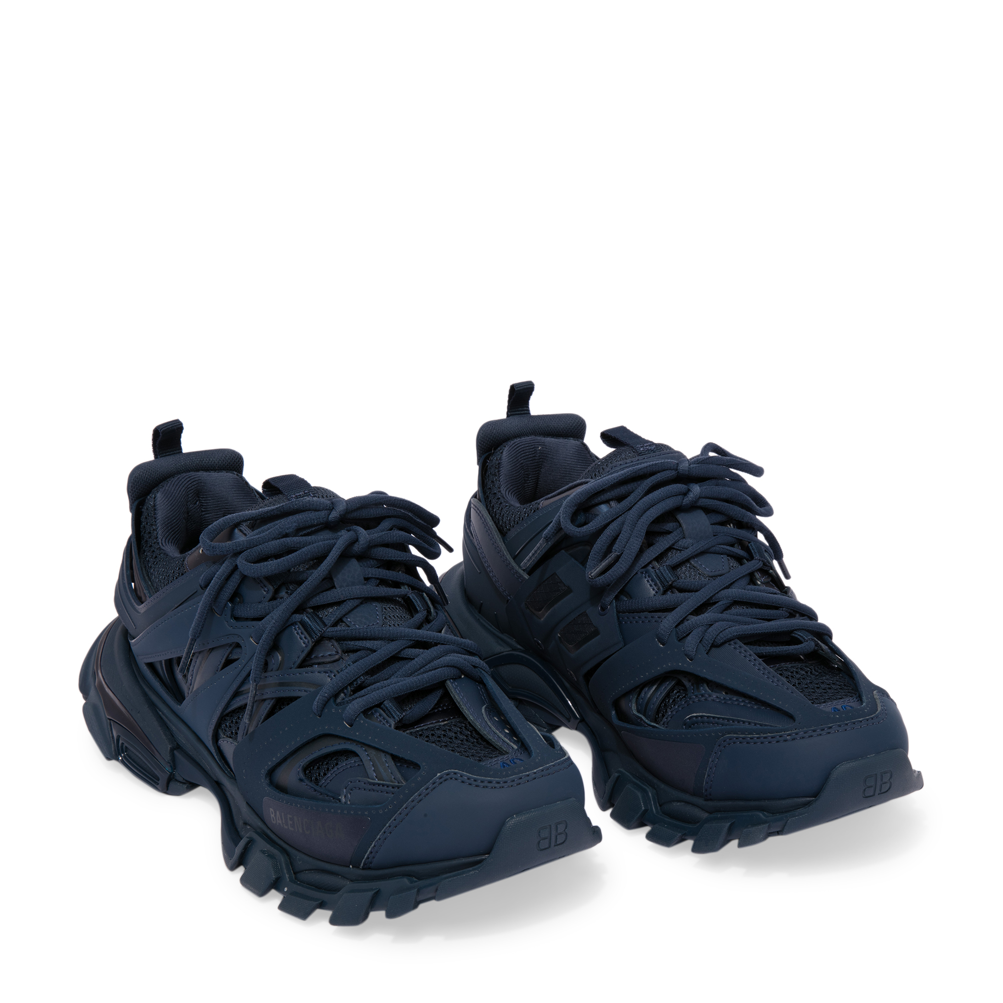 

Track sneakers, Blue