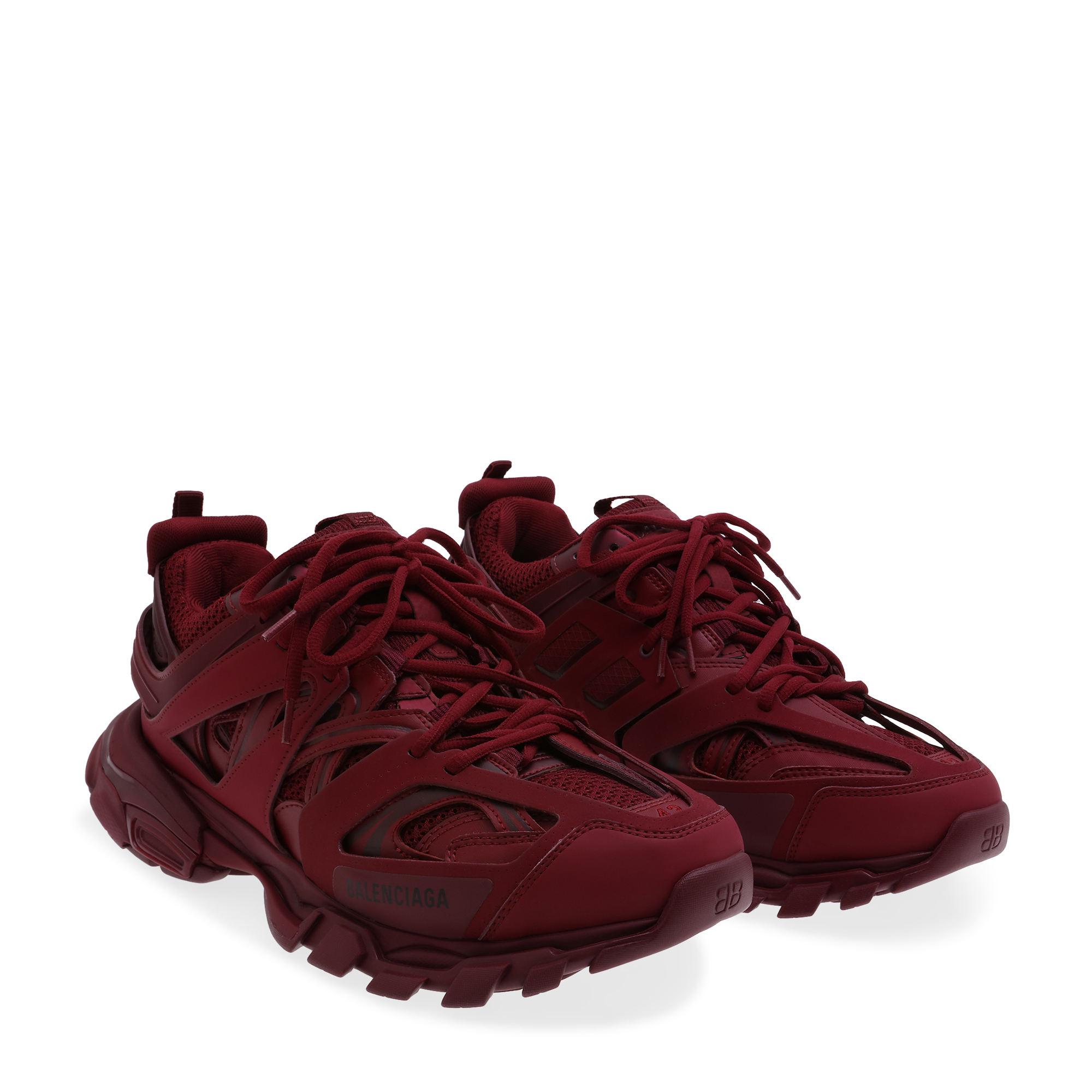 

Track sneakers, Burgundy