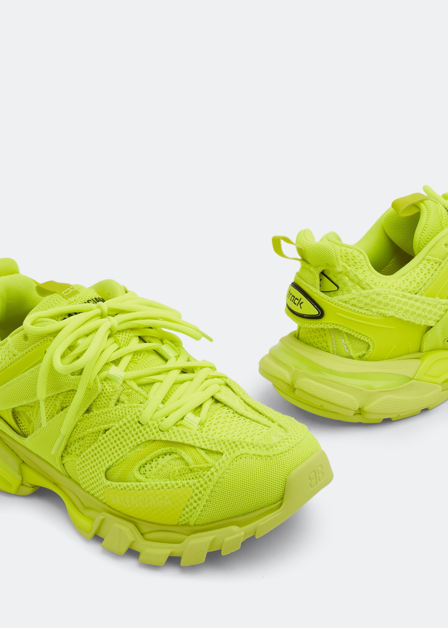 Balenciaga Track mesh sneakers for Men Yellow in UAE Level Shoes