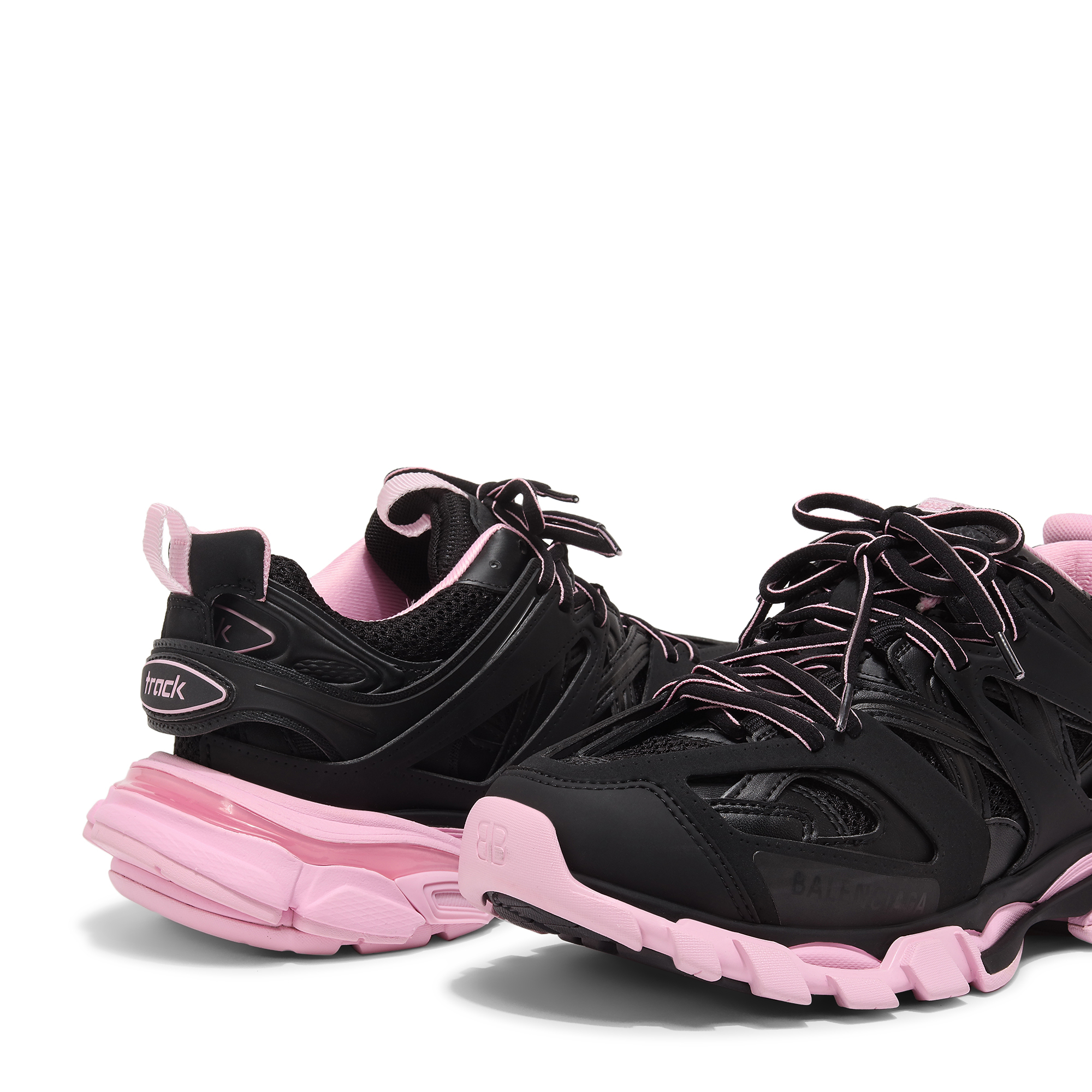 

Track sneakers, Black