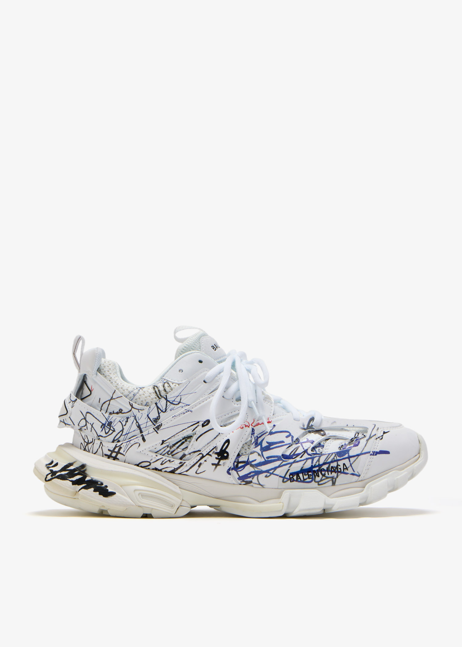 

Track Autograph sneakers, White