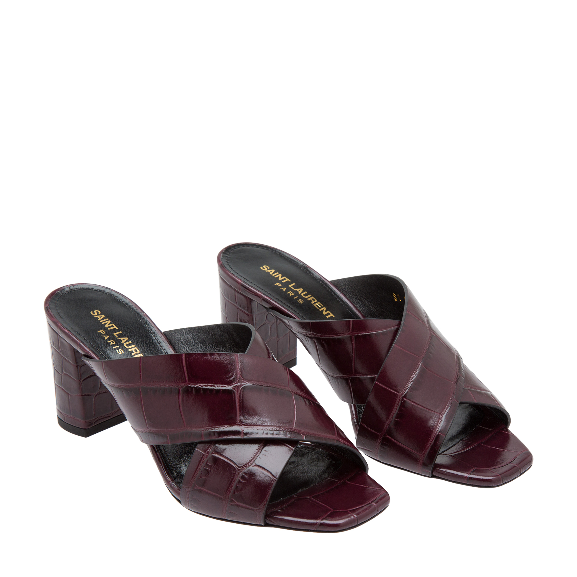 

LouLou mules, Red