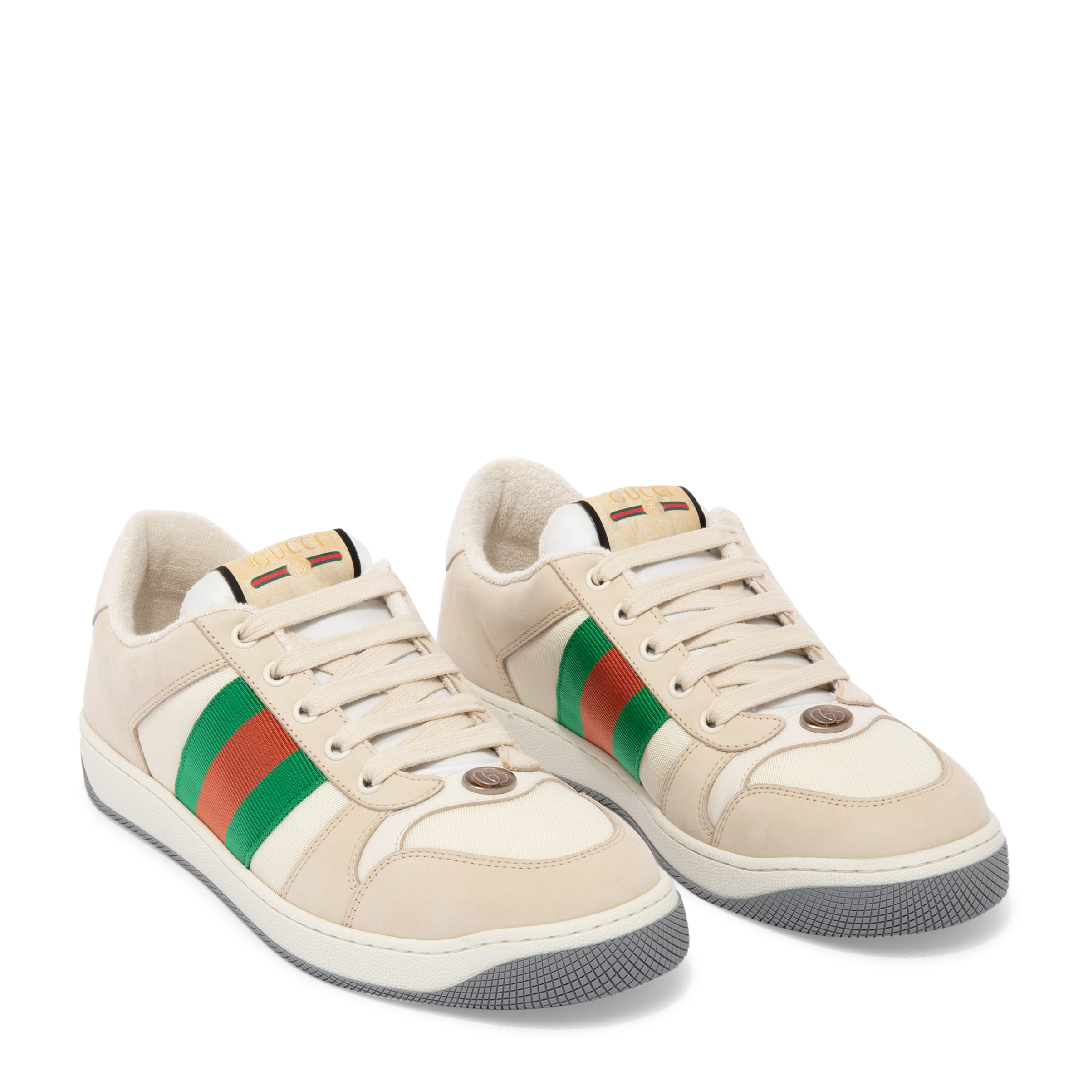 

Screener leather sneakers, Neutral