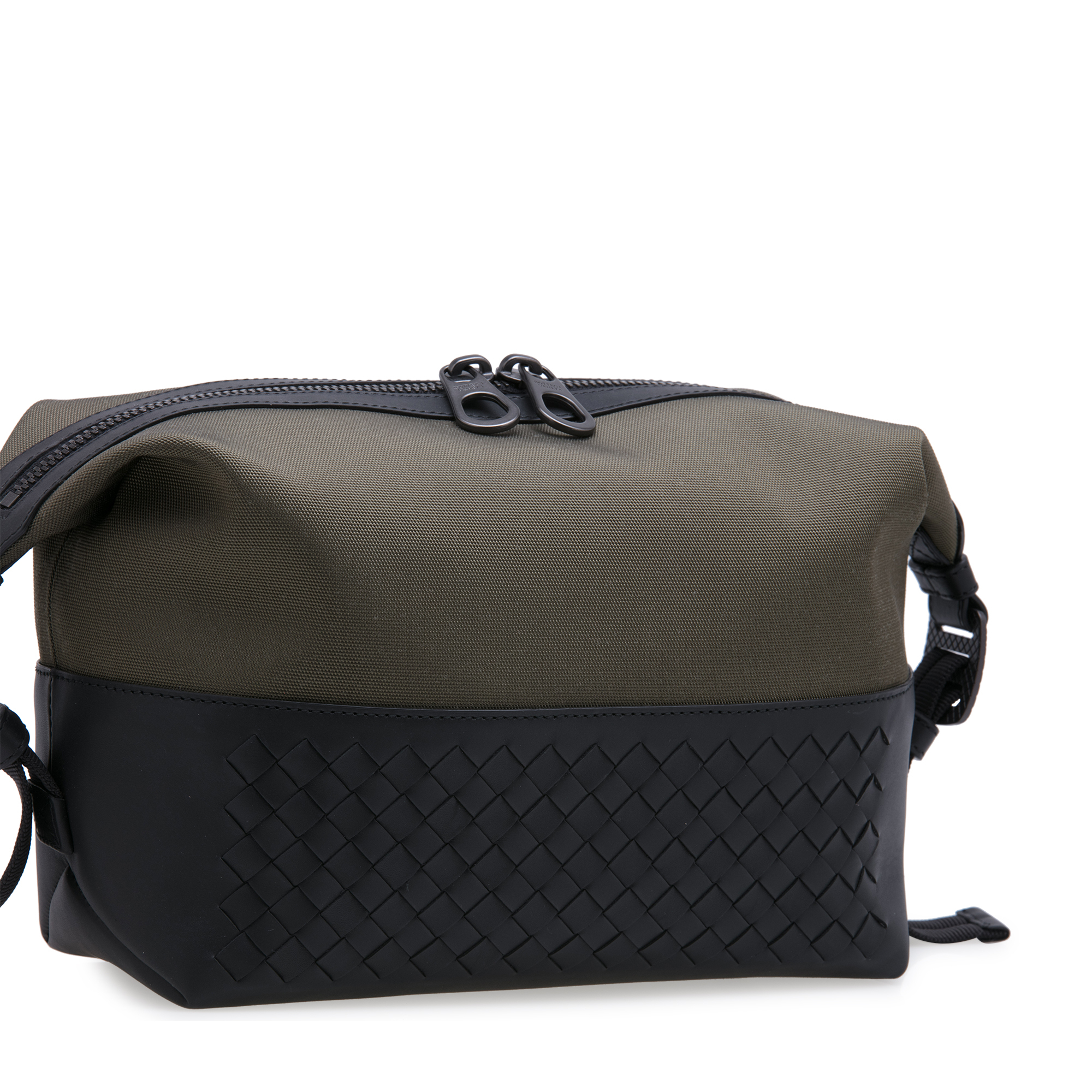 

Canvas wash bag, Multi-coloured