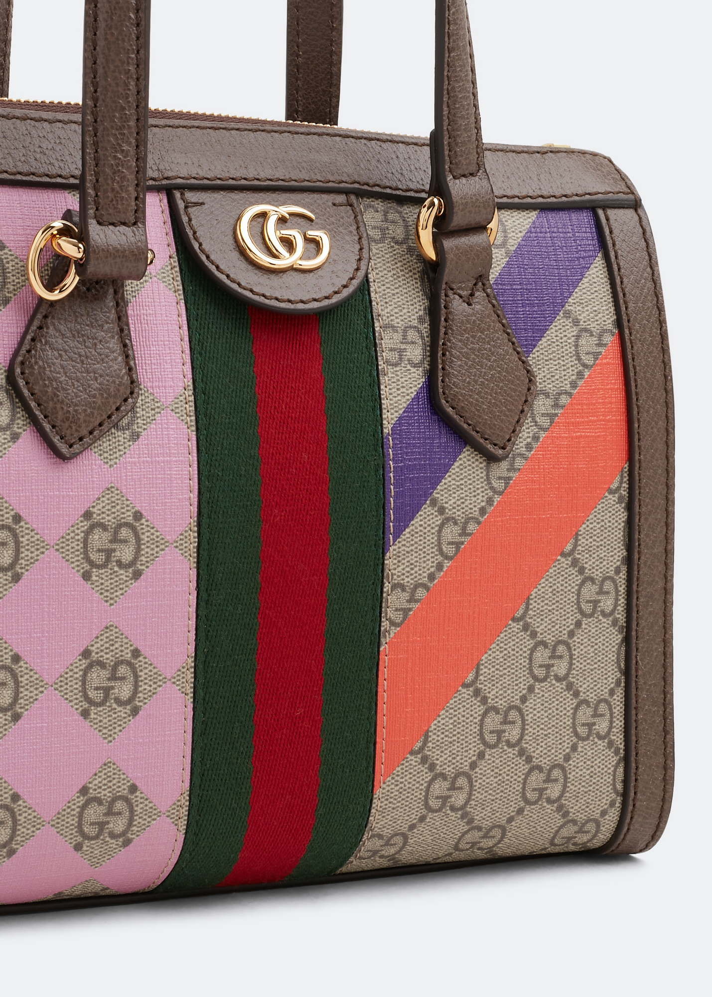 

Ophidia small tote bag, Multi-coloured